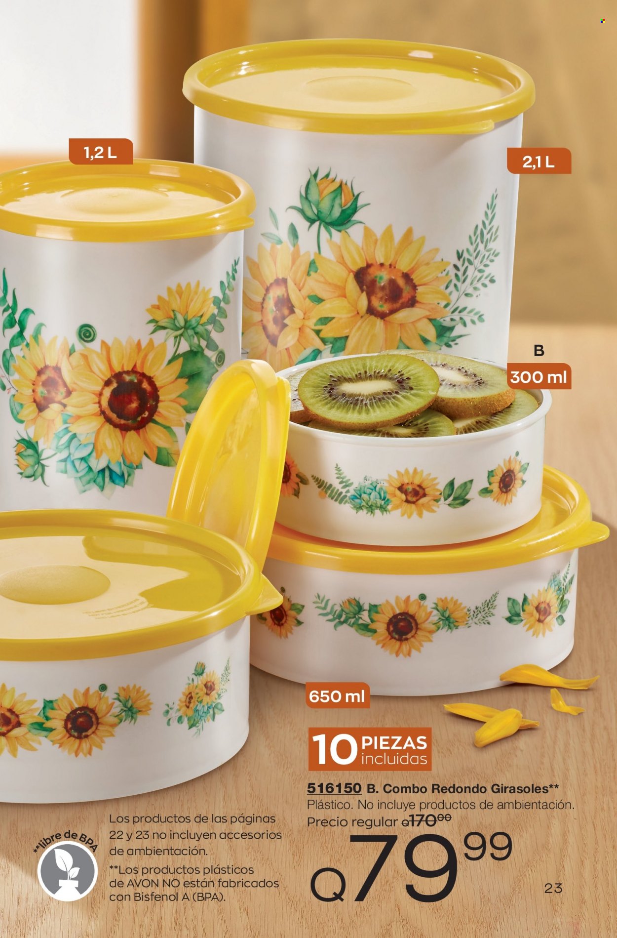 Catálogo Avon. Página 23