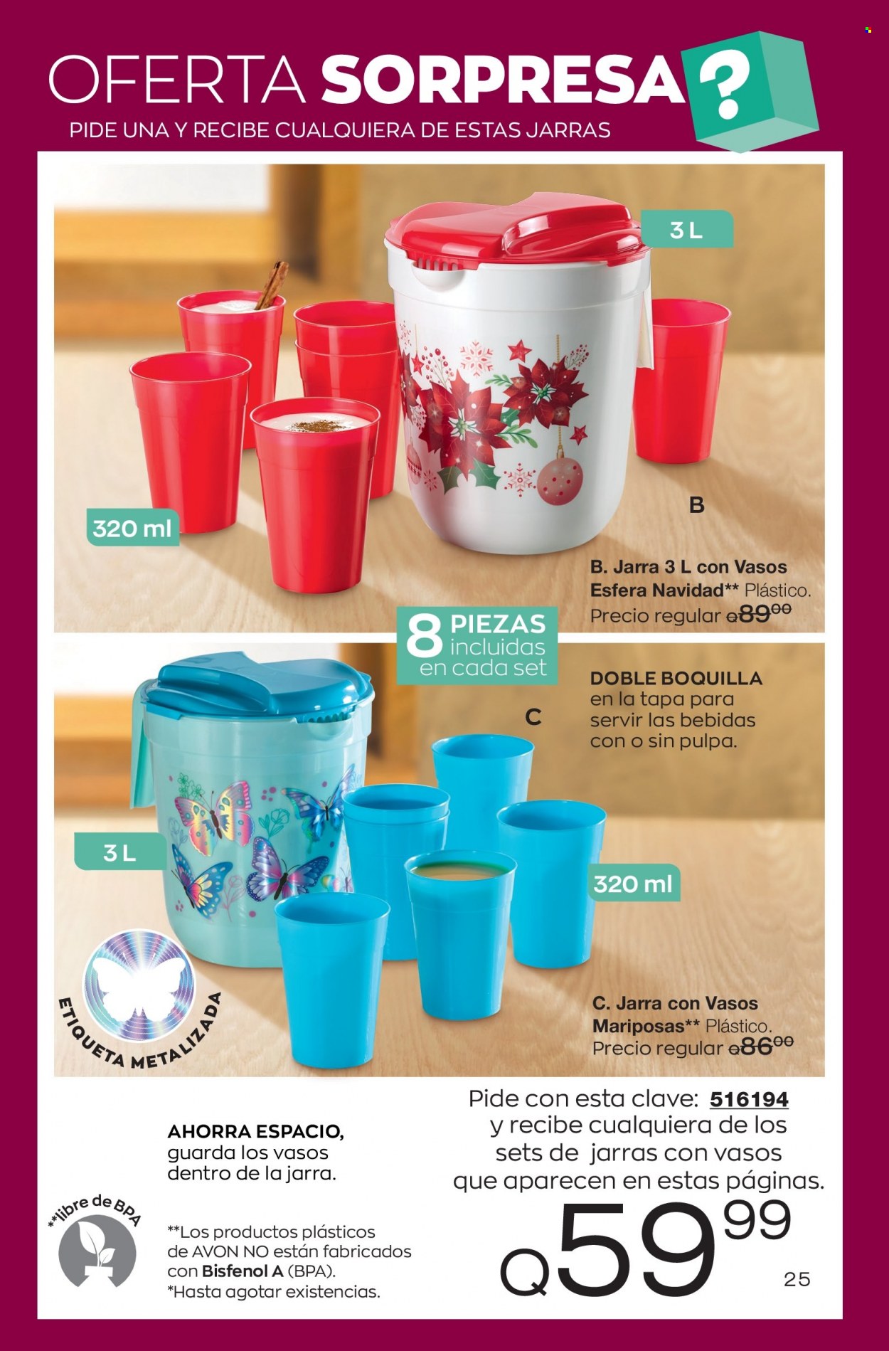 Catálogo Avon. Página 25