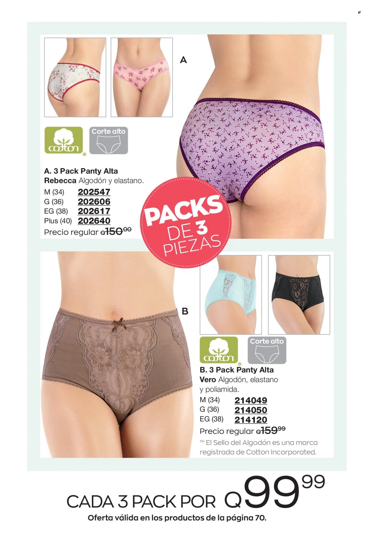 Catálogo Avon. Página 70