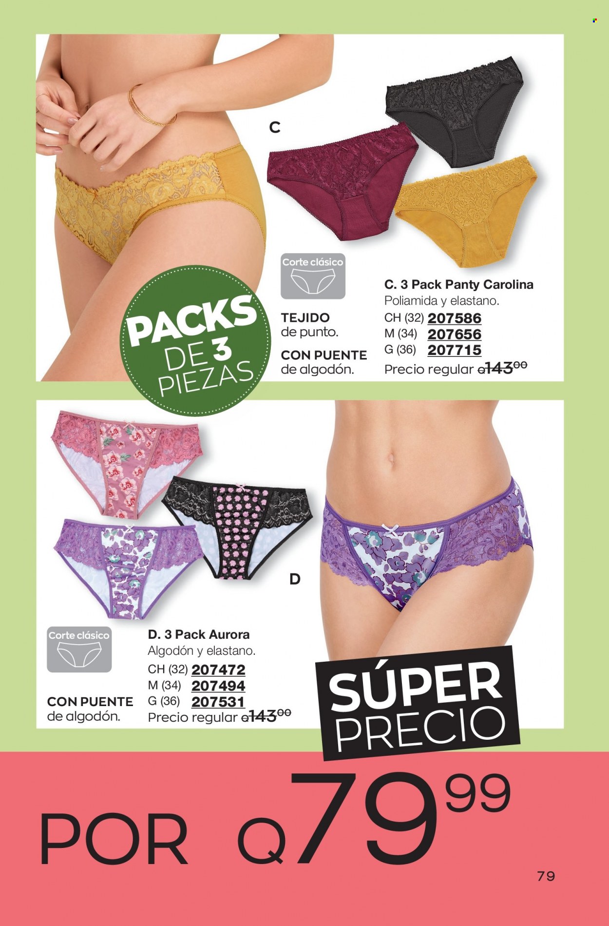 Catálogo Avon. Página 79