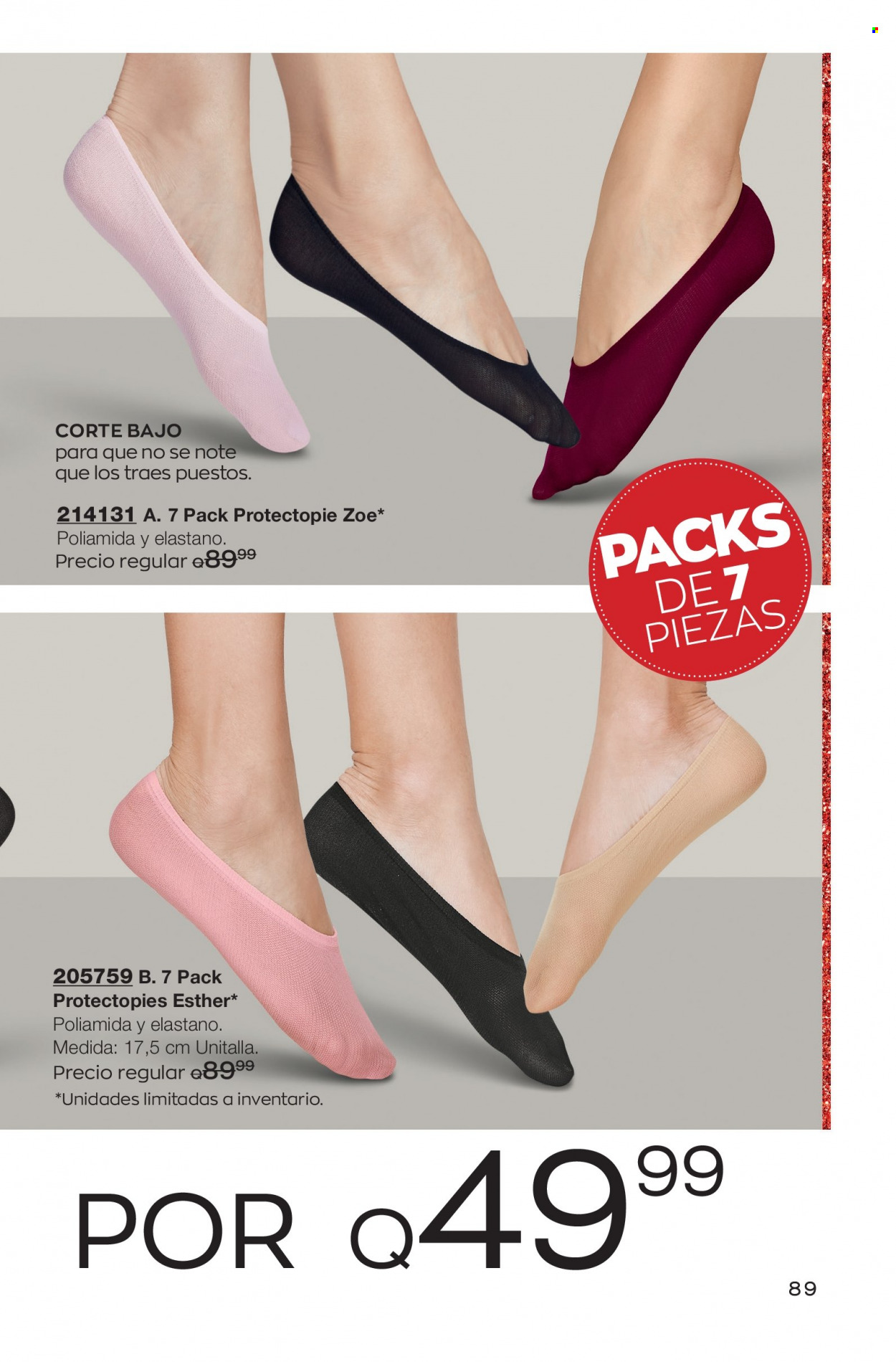 Catálogo Avon. Página 89