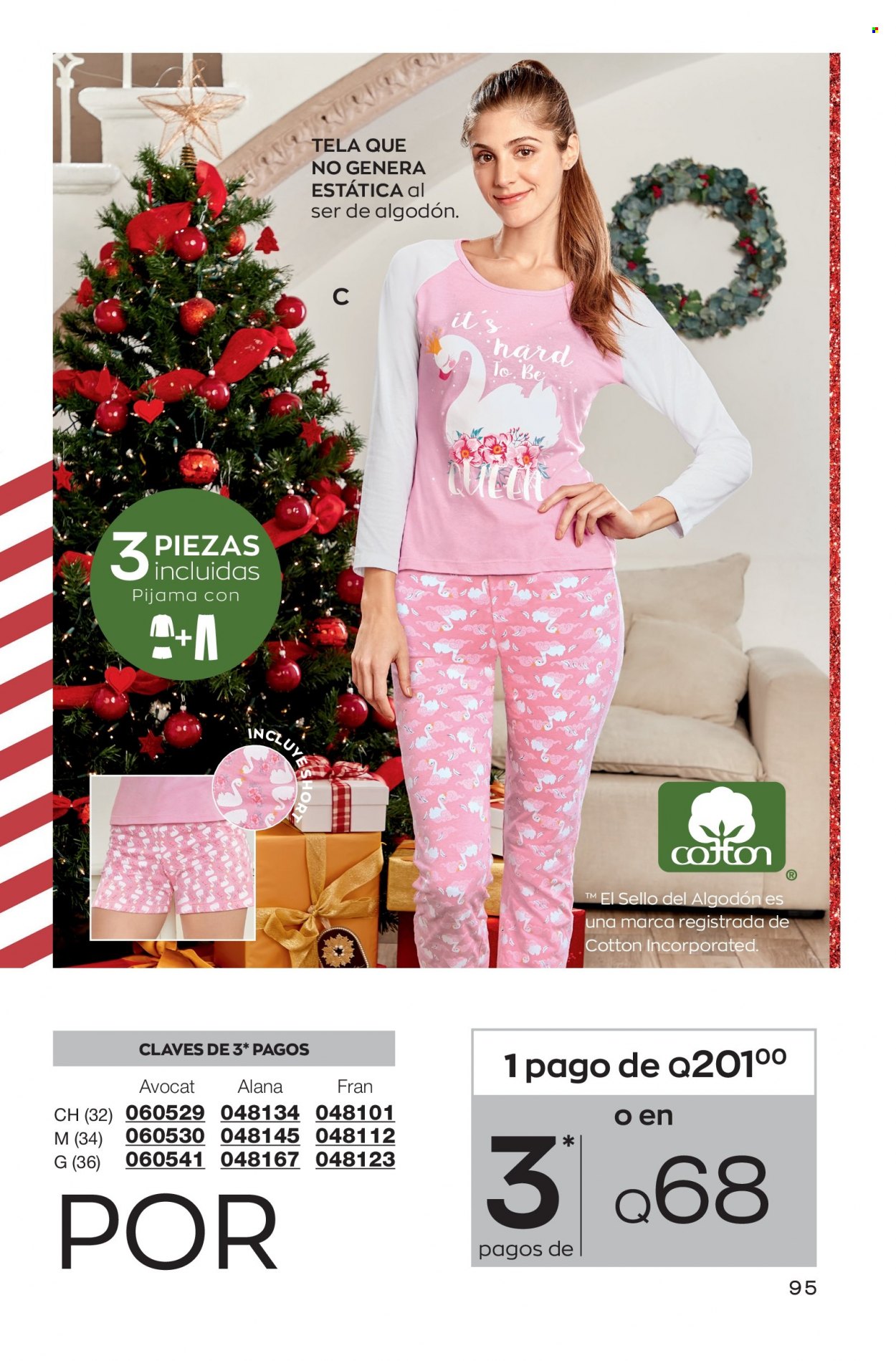 Catálogo Avon. Página 95