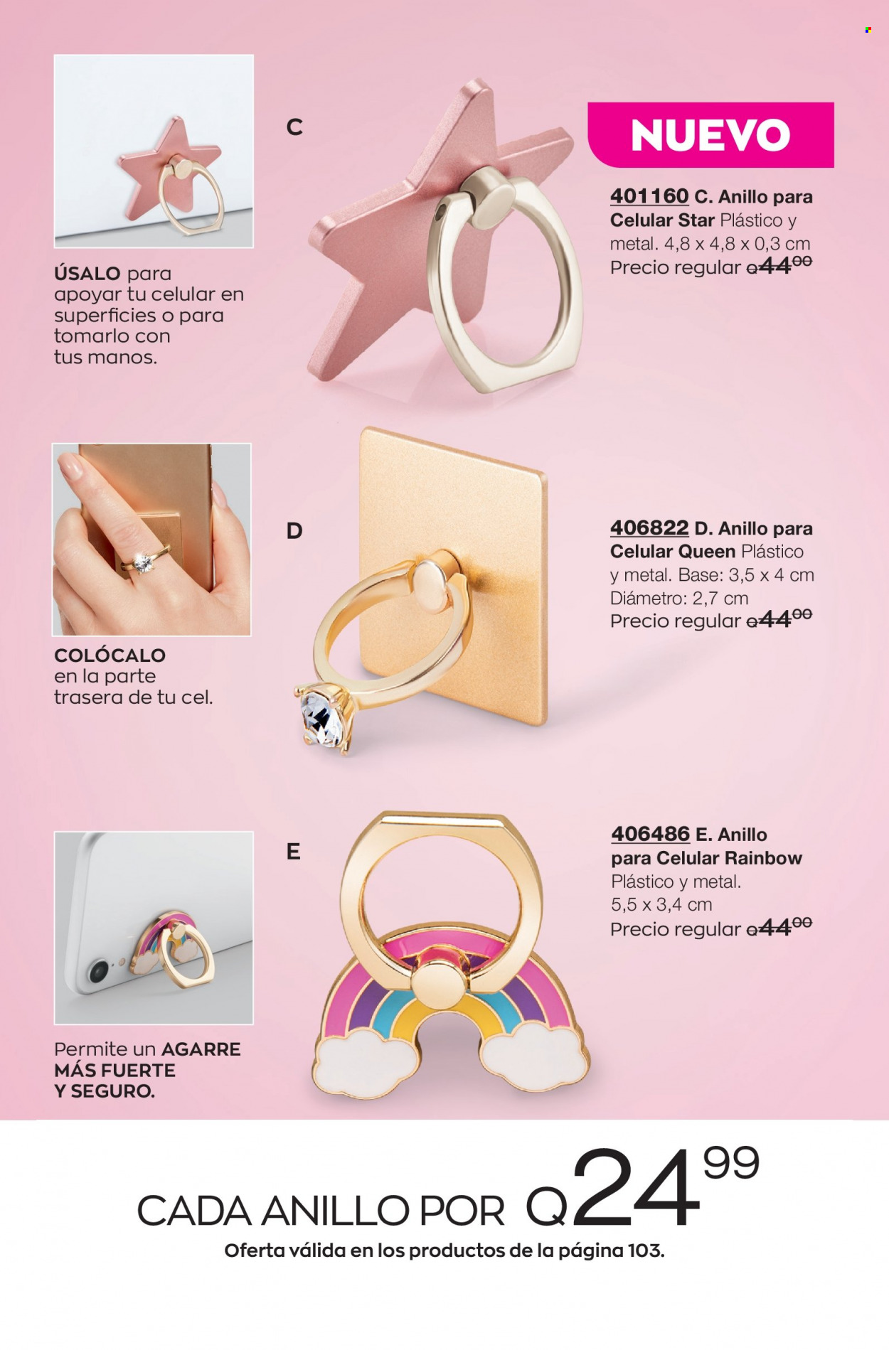 Catálogo Avon. Página 103