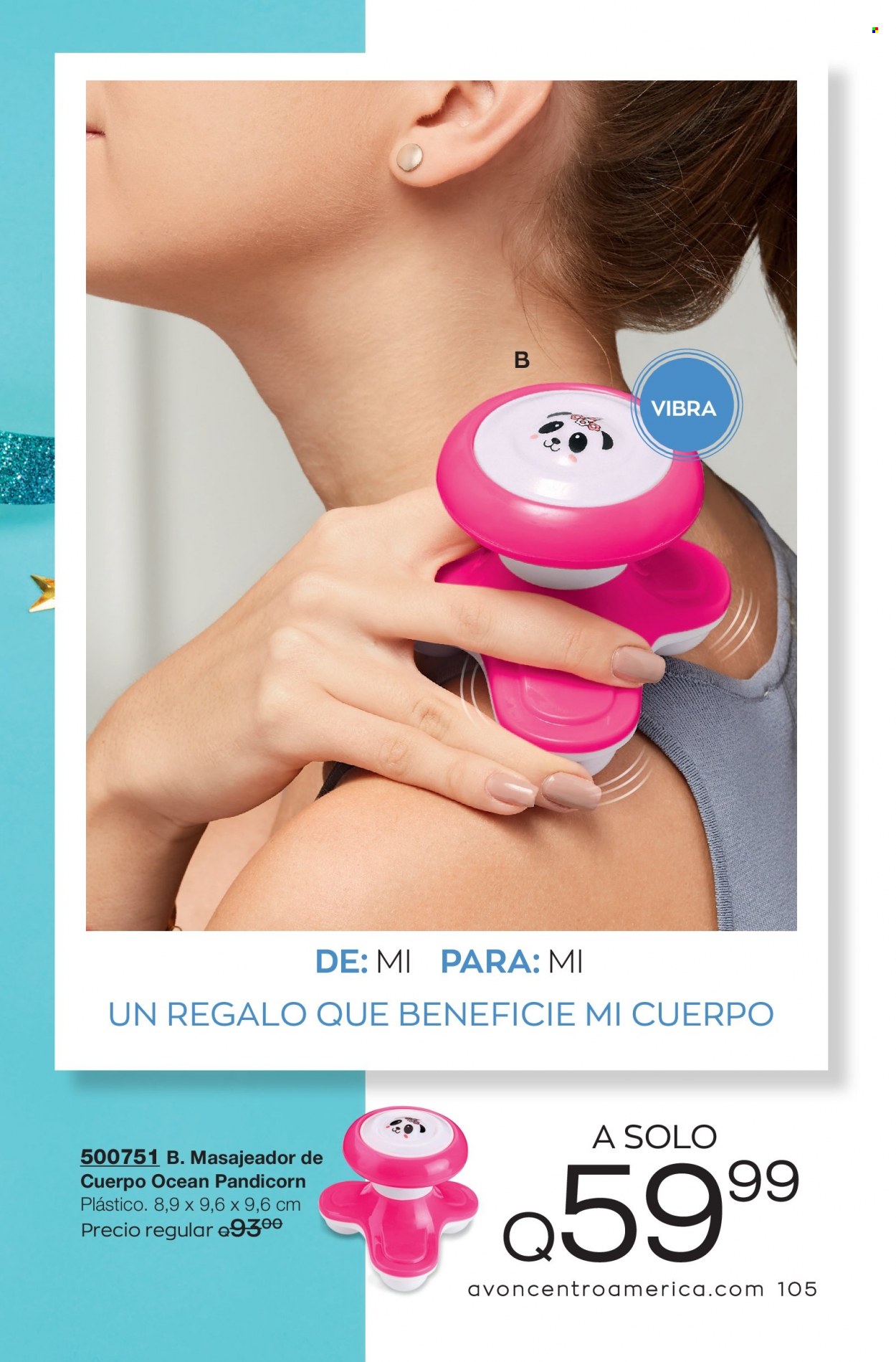 Catálogo Avon. Página 105