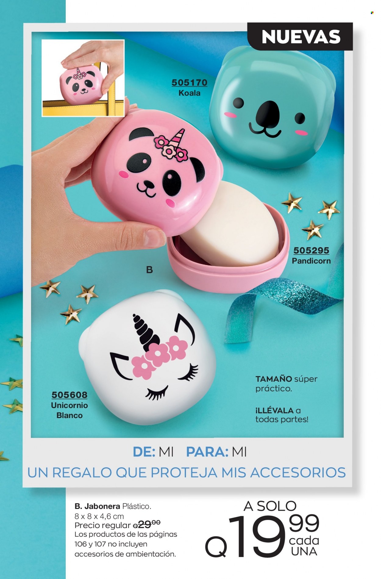Catálogo Avon. Página 107