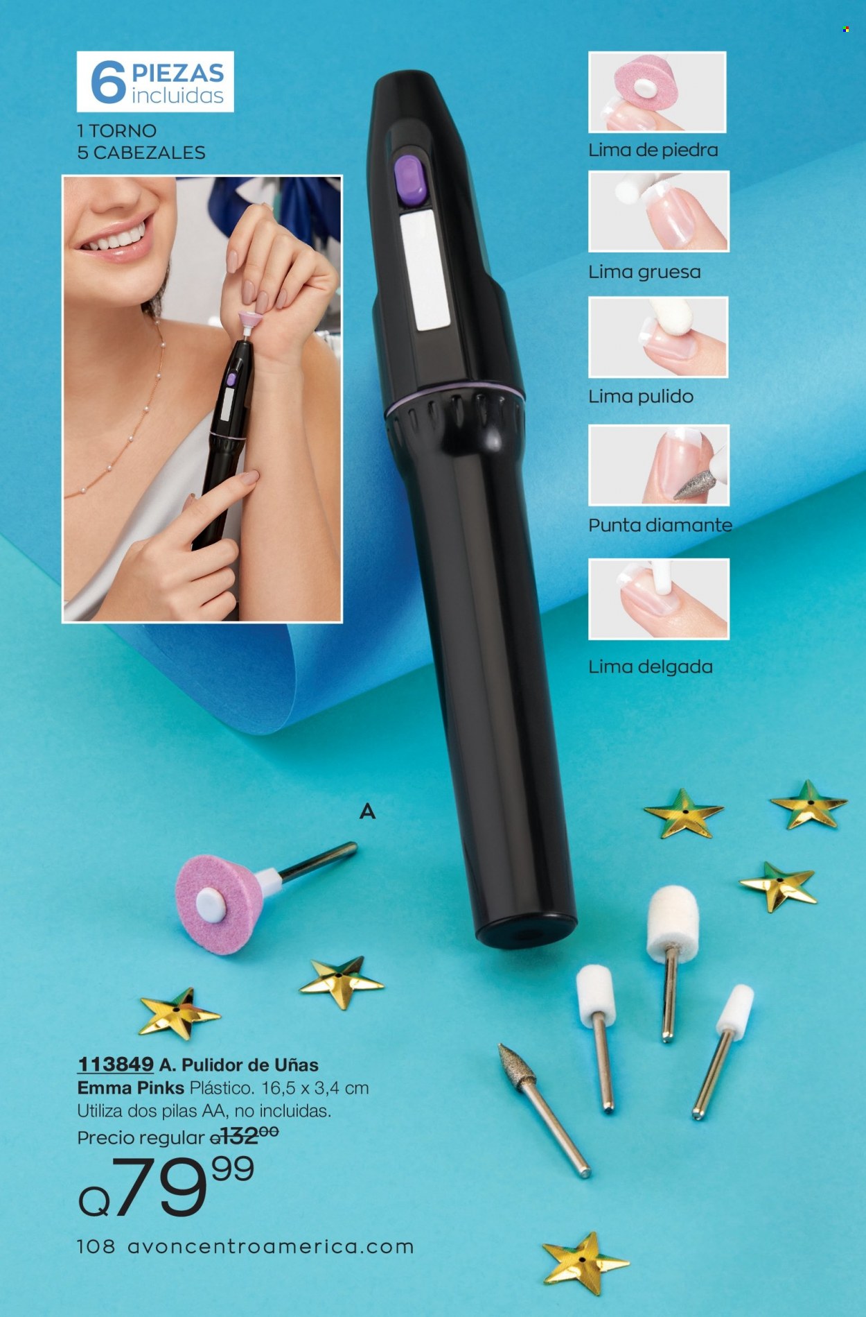 Catálogo Avon. Página 108