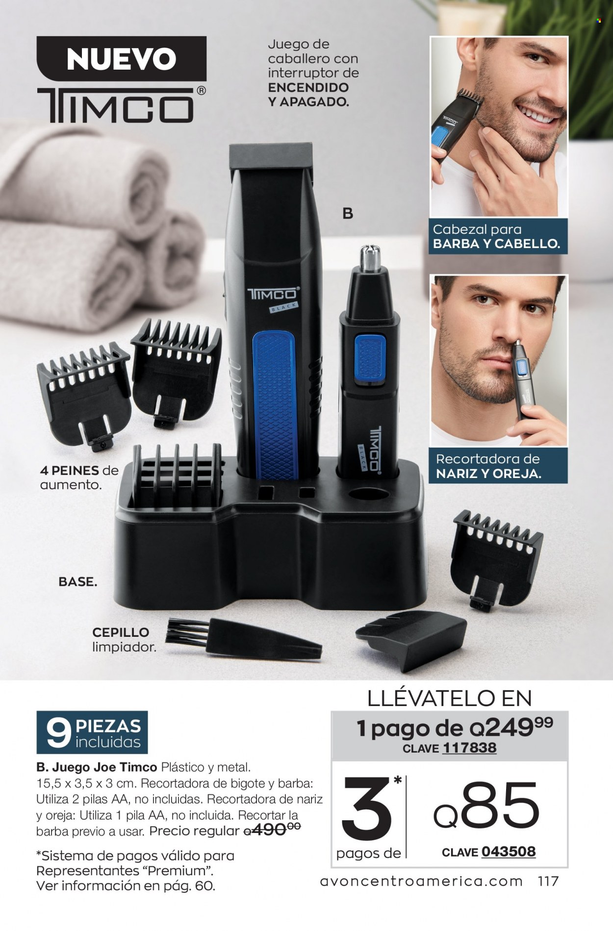 Catálogo Avon. Página 117