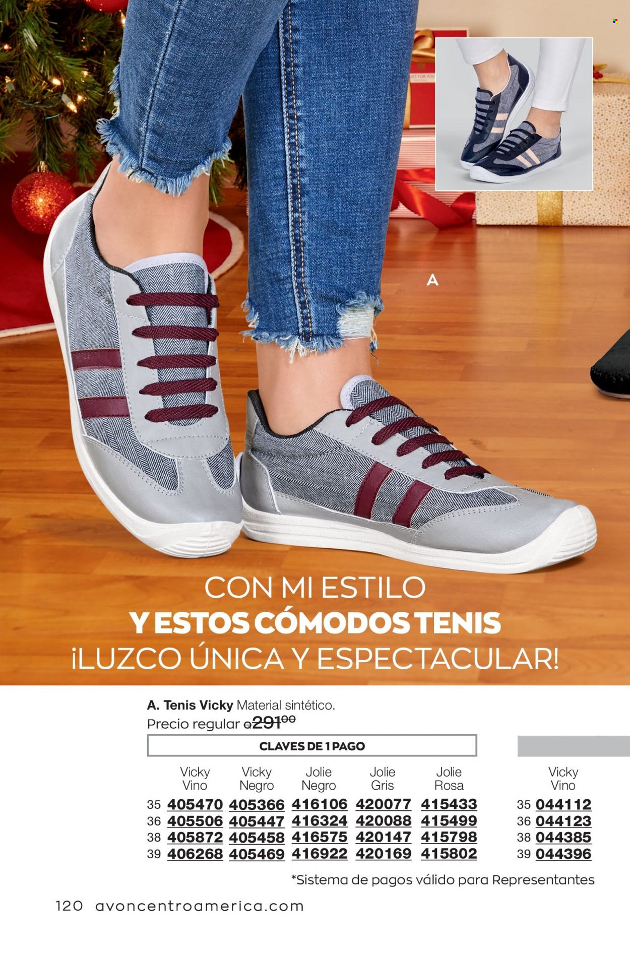 Catálogo Avon. Página 120