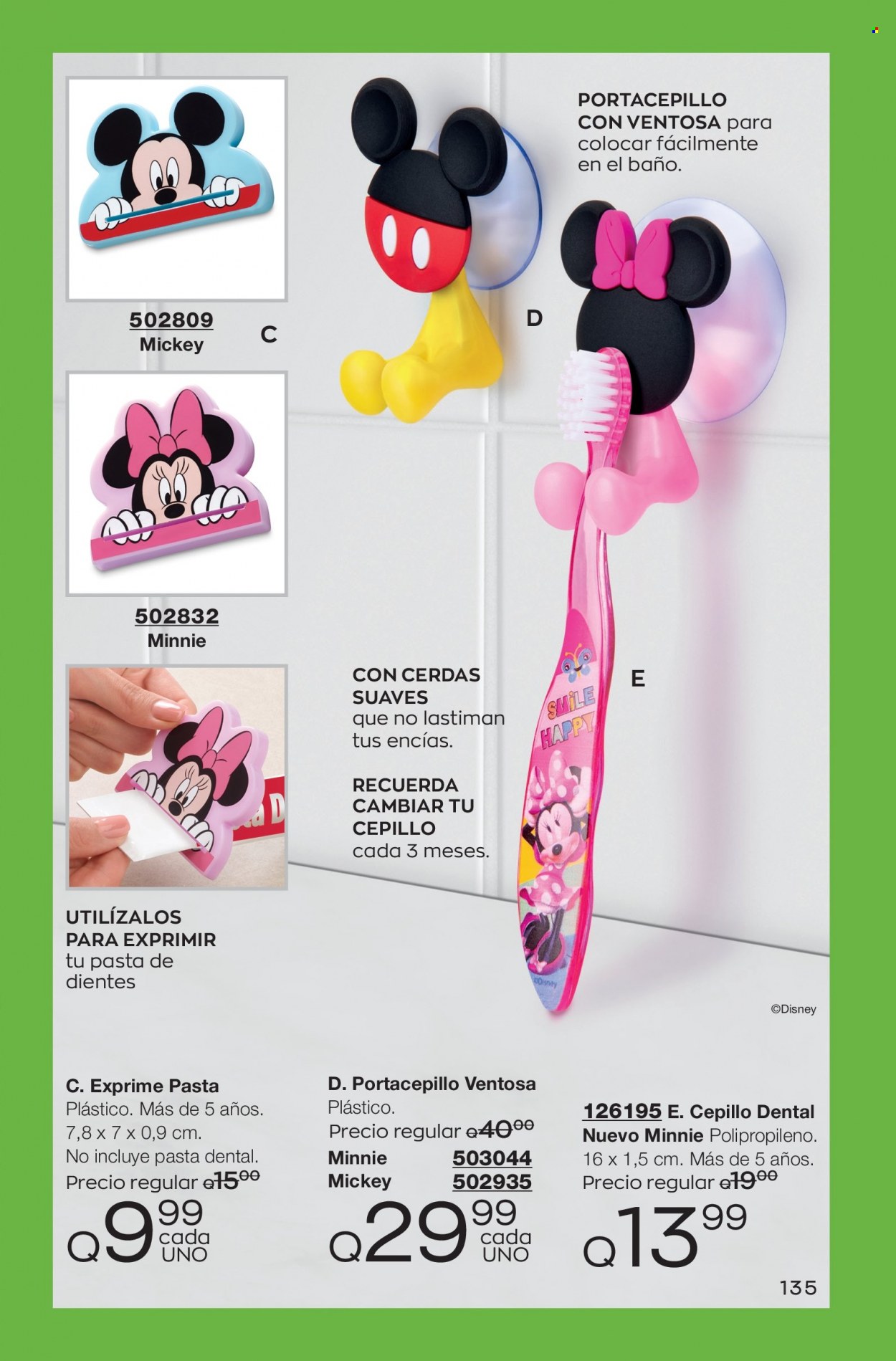 Catálogo Avon. Página 135