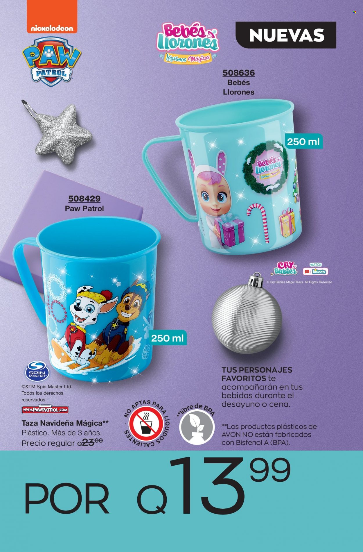 Catálogo Avon. Página 139