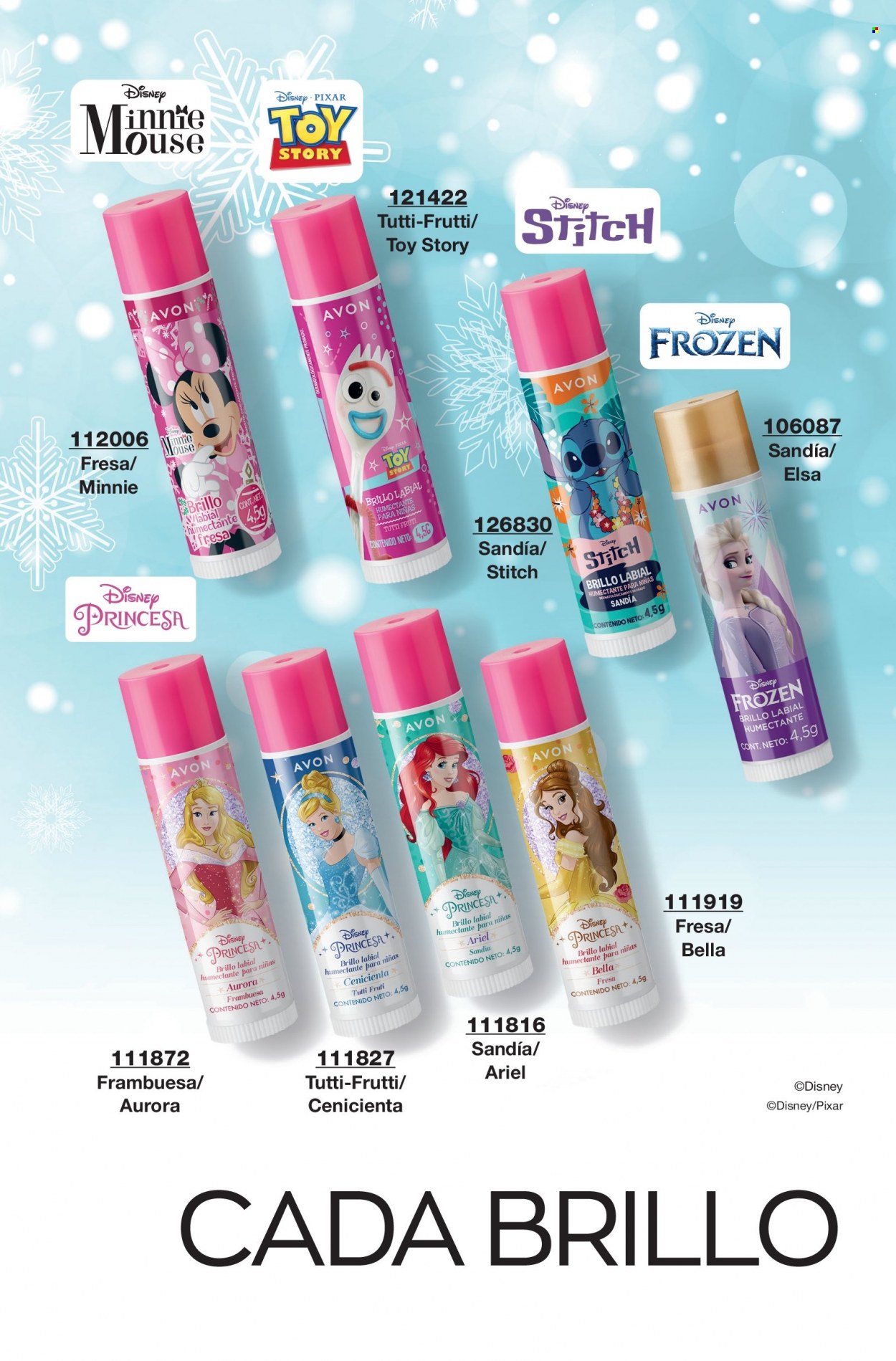 Catálogo Avon. Página 146