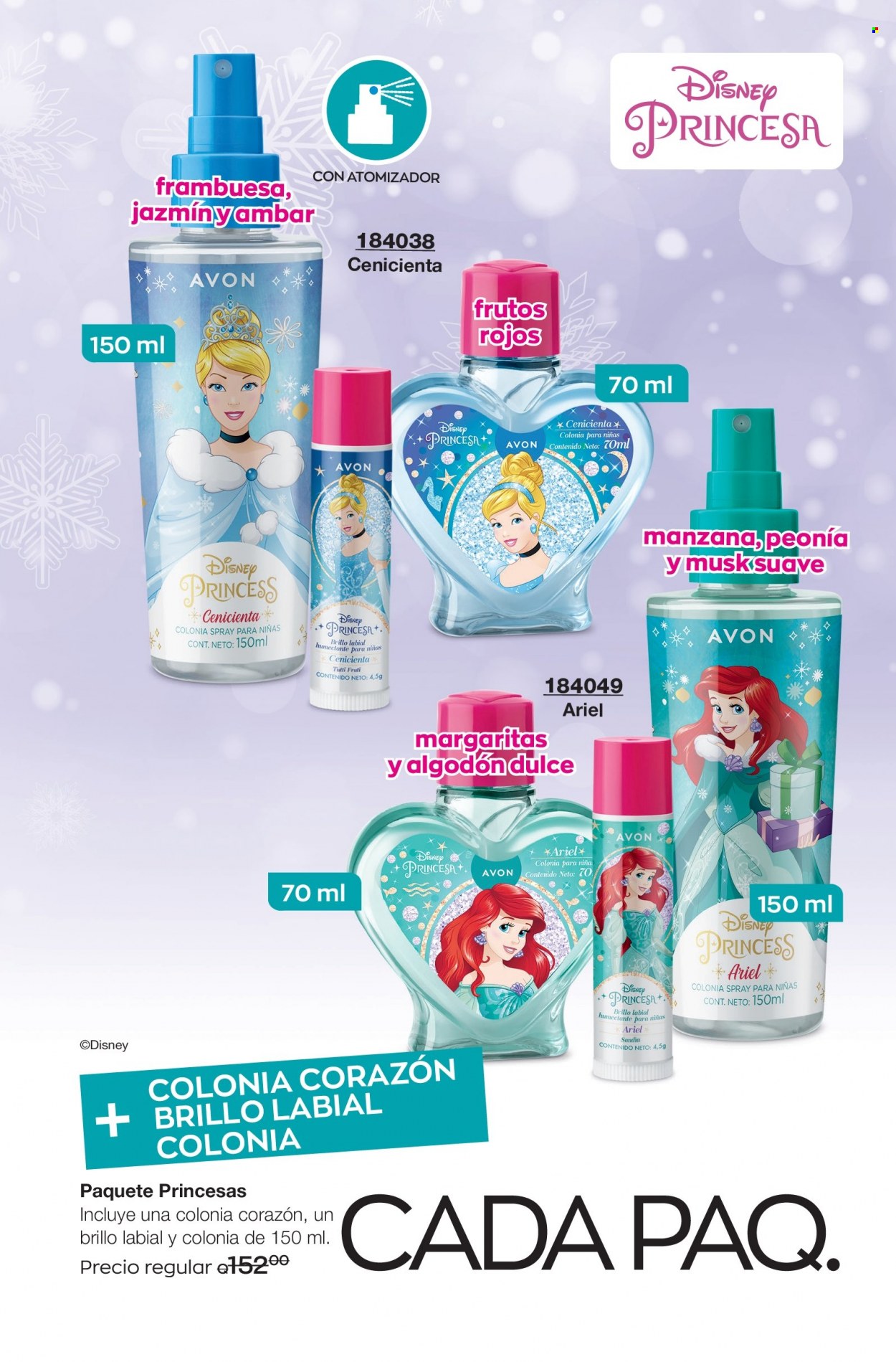 Catálogo Avon. Página 148