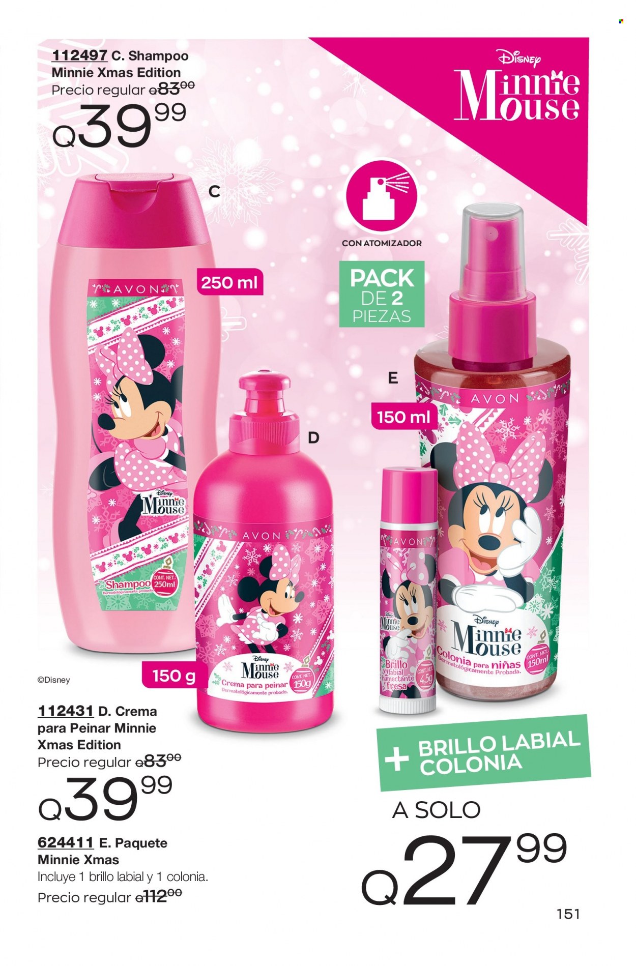 Catálogo Avon. Página 151
