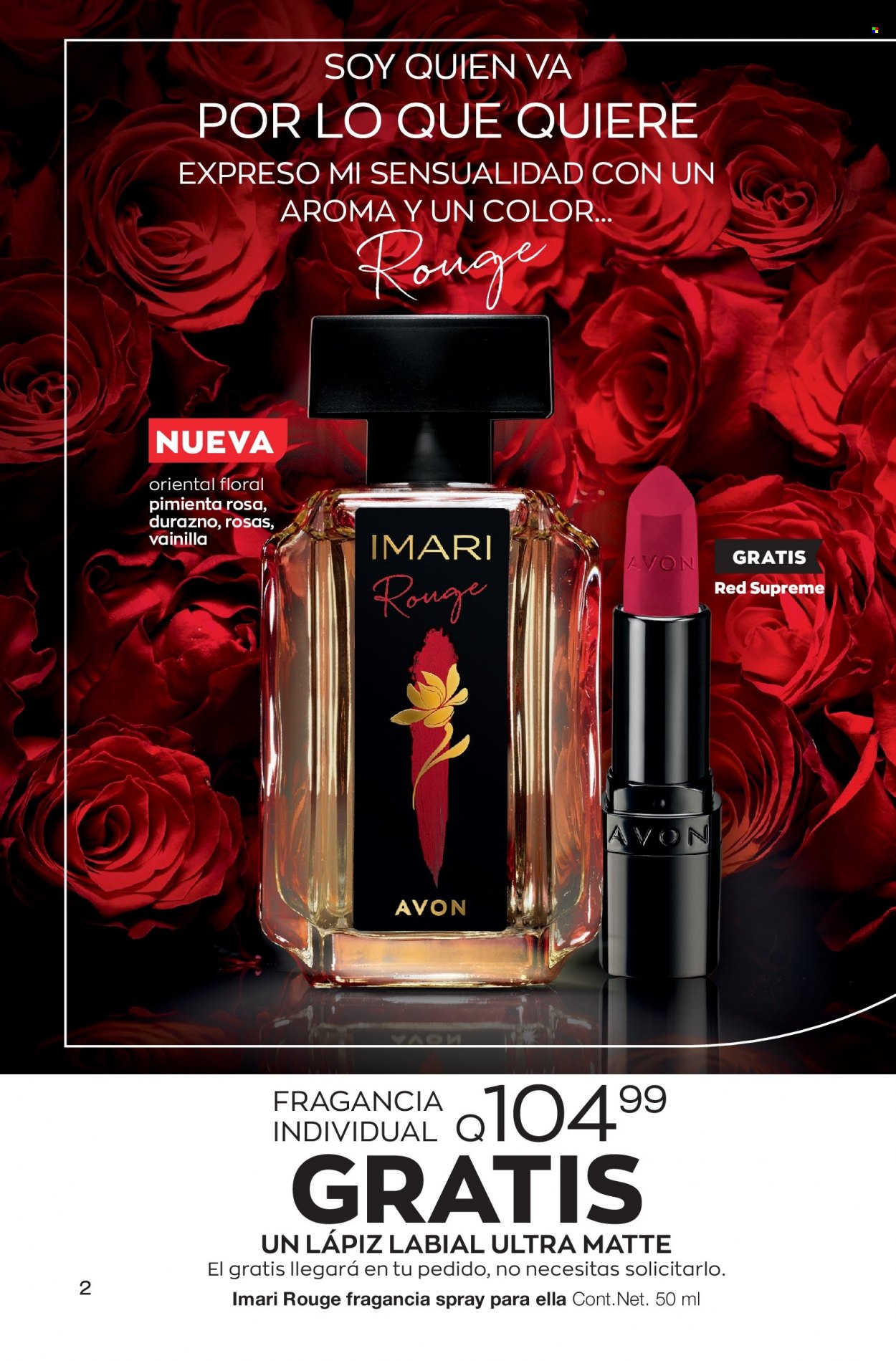 Catálogo Avon. Página 2