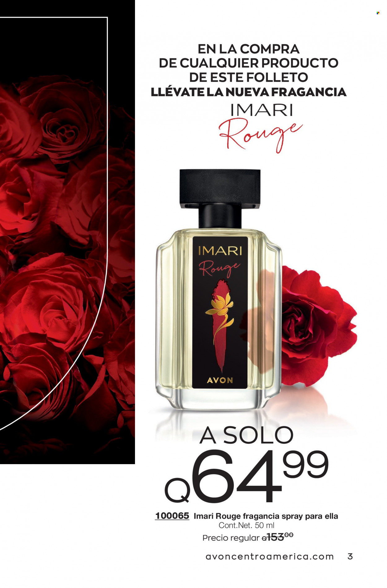 Catálogo Avon. Página 3