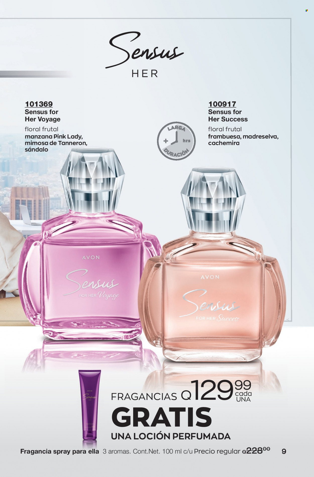 Catálogo Avon. Página 9