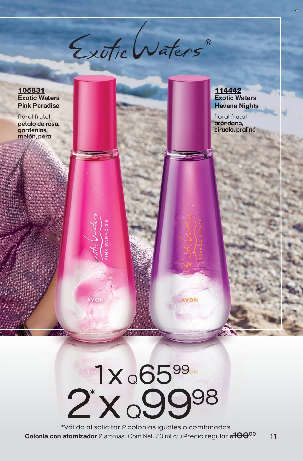 Catálogo Avon. Página 11