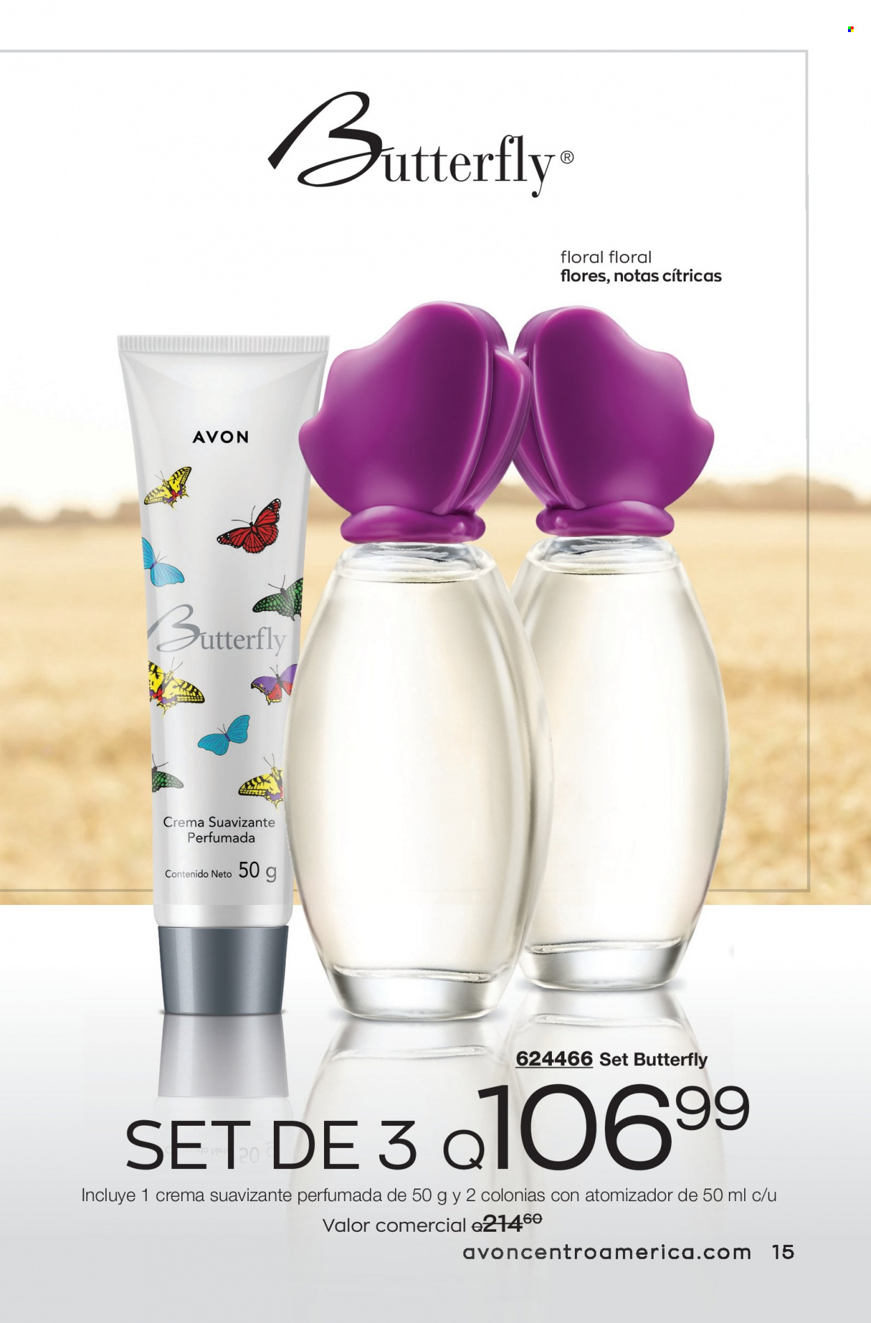 Catálogo Avon. Página 15