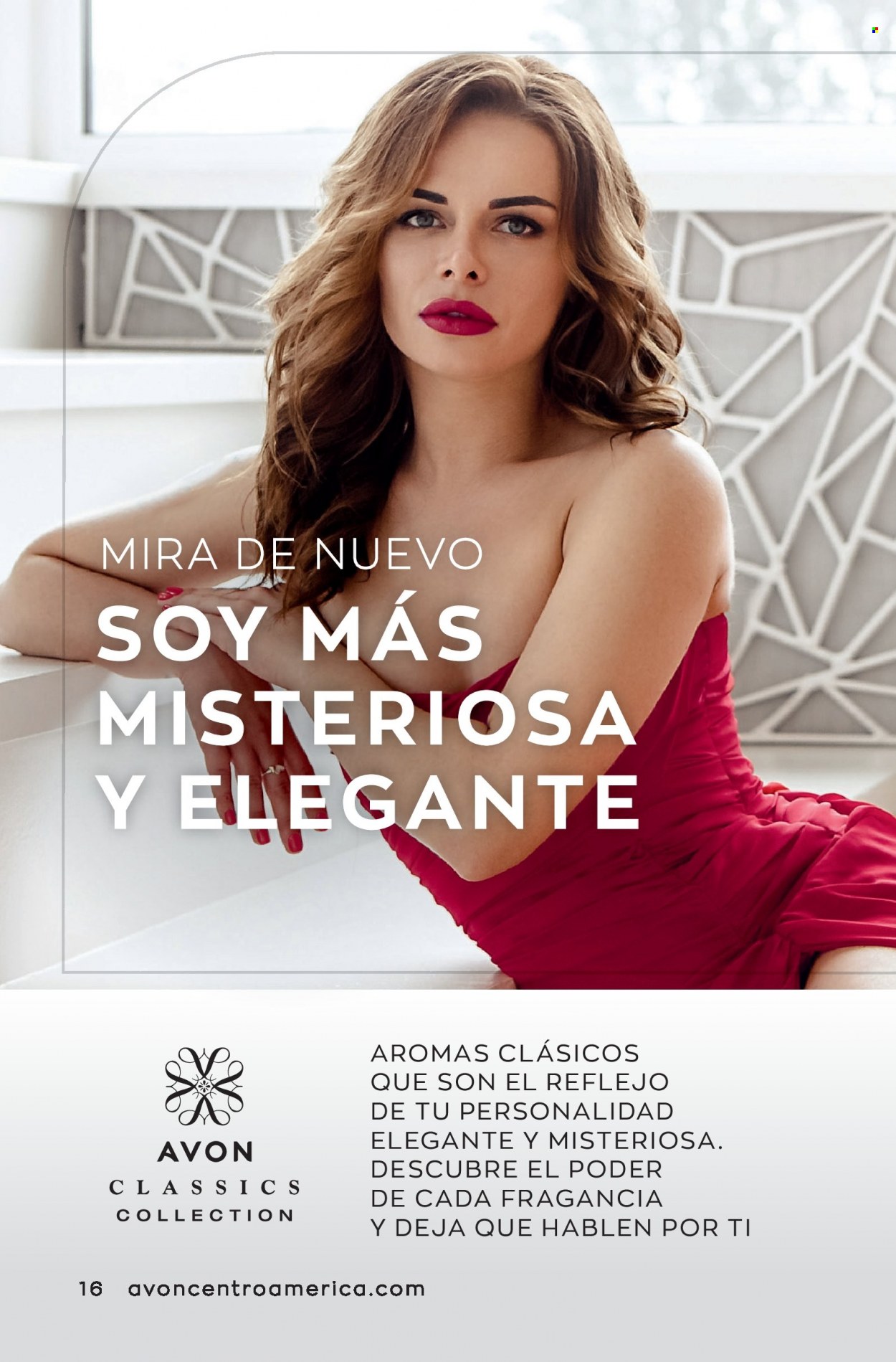 Catálogo Avon. Página 16