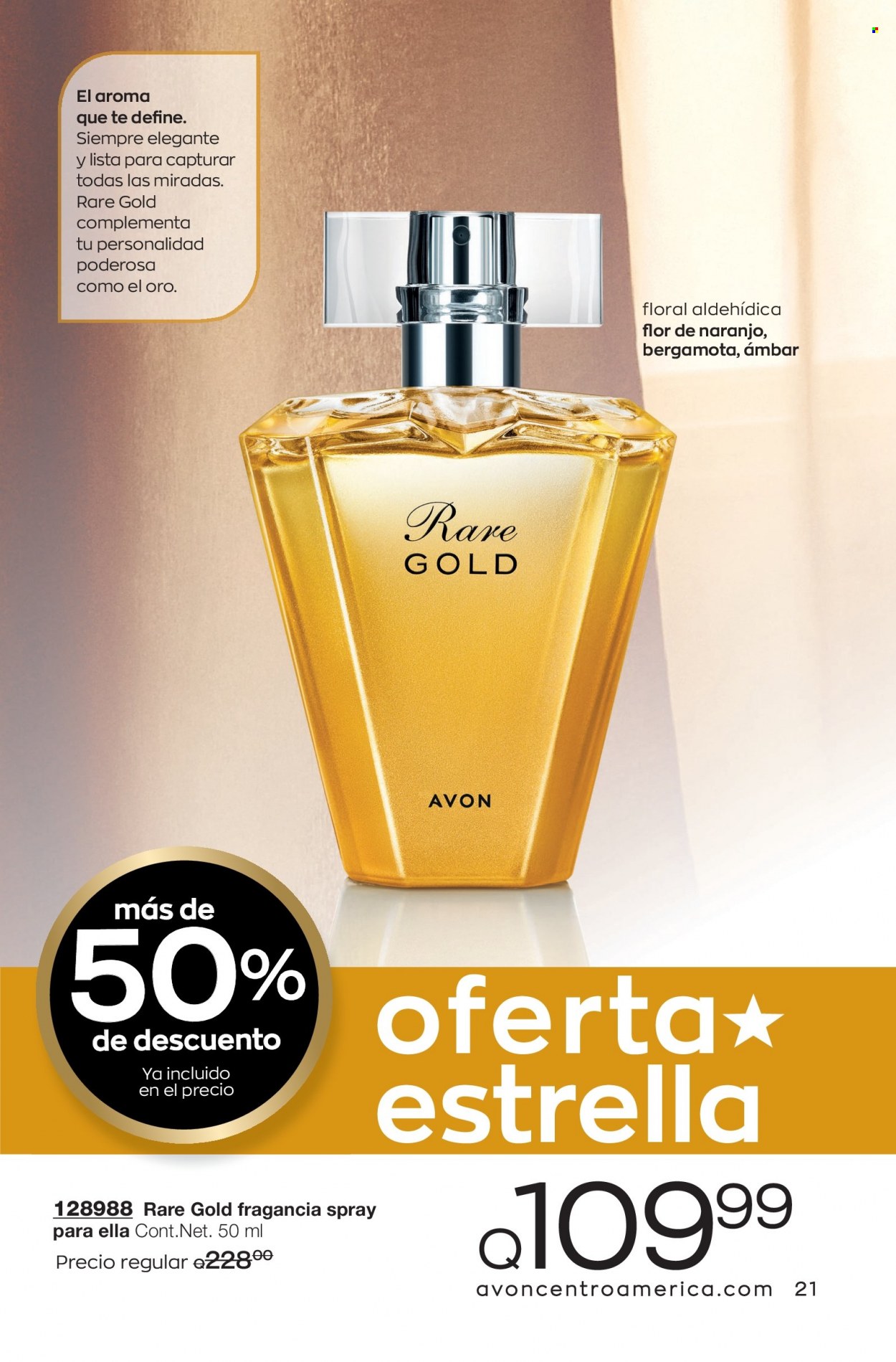 Catálogo Avon. Página 21