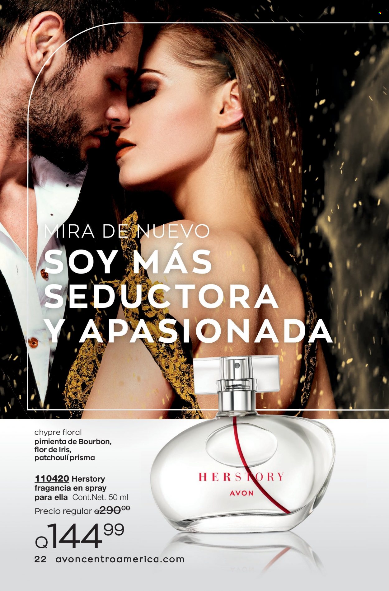 Catálogo Avon. Página 22