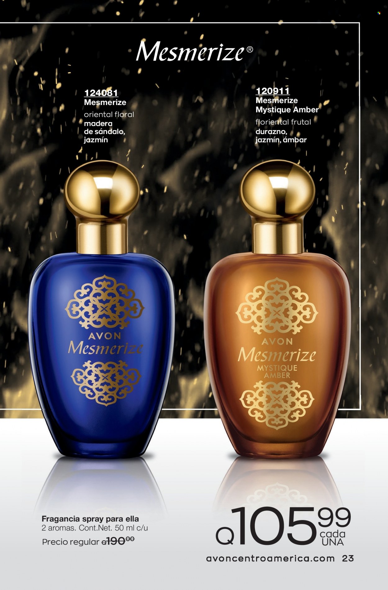 Catálogo Avon. Página 23
