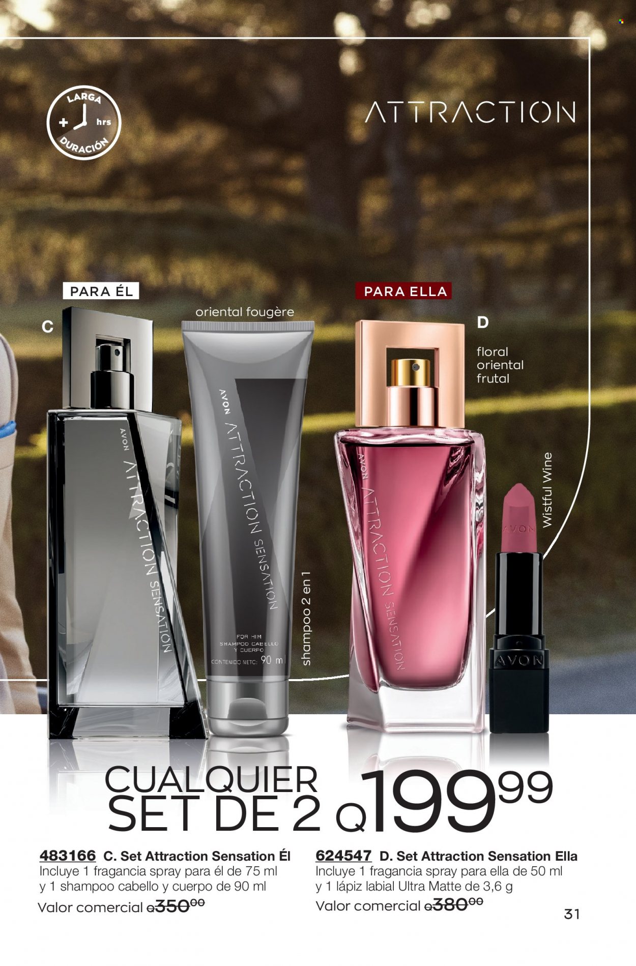 Catálogo Avon. Página 31