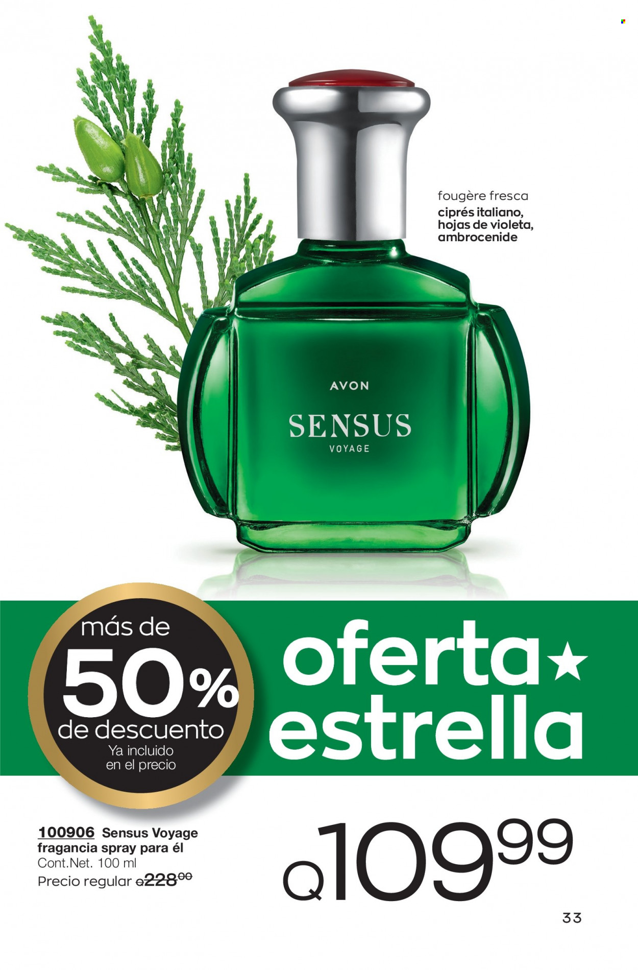 Catálogo Avon. Página 33