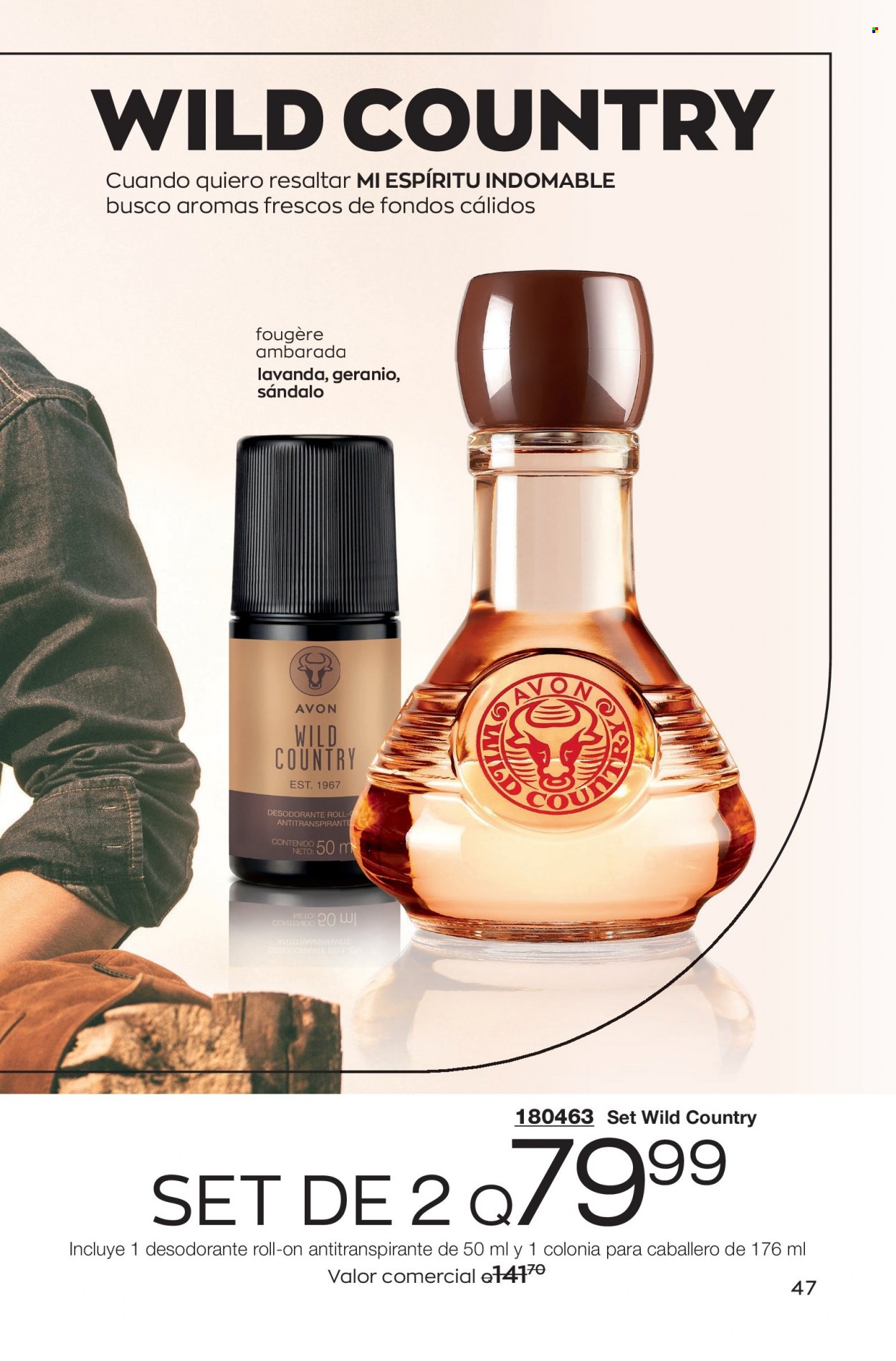 Catálogo Avon. Página 47