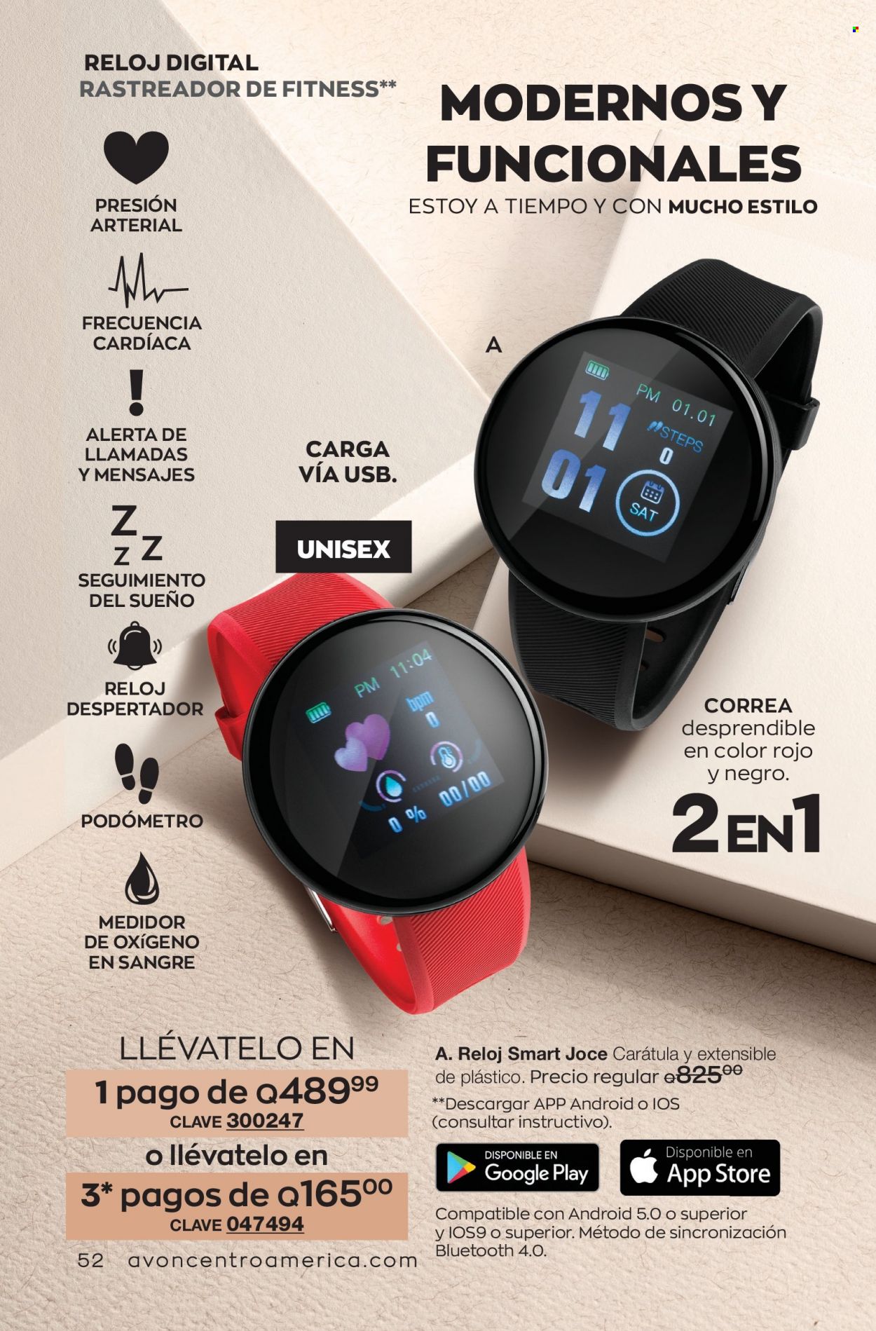 Catálogo Avon. Página 52