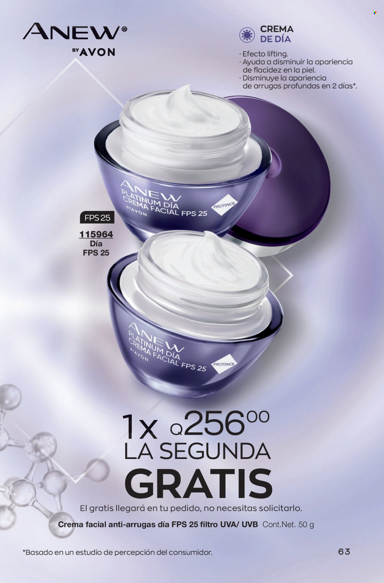 Catálogo Avon. Página 63