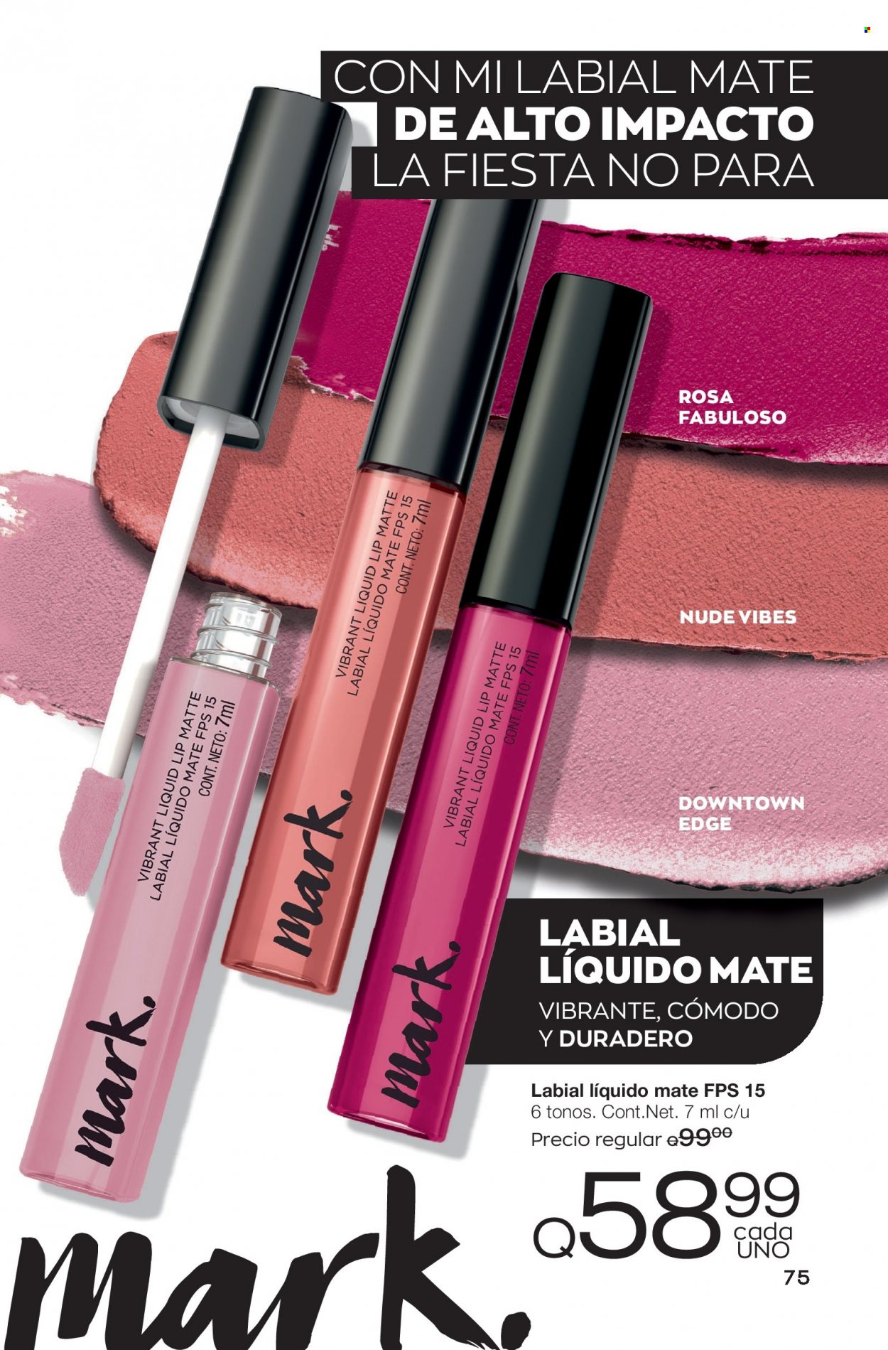 Catálogo Avon. Página 75
