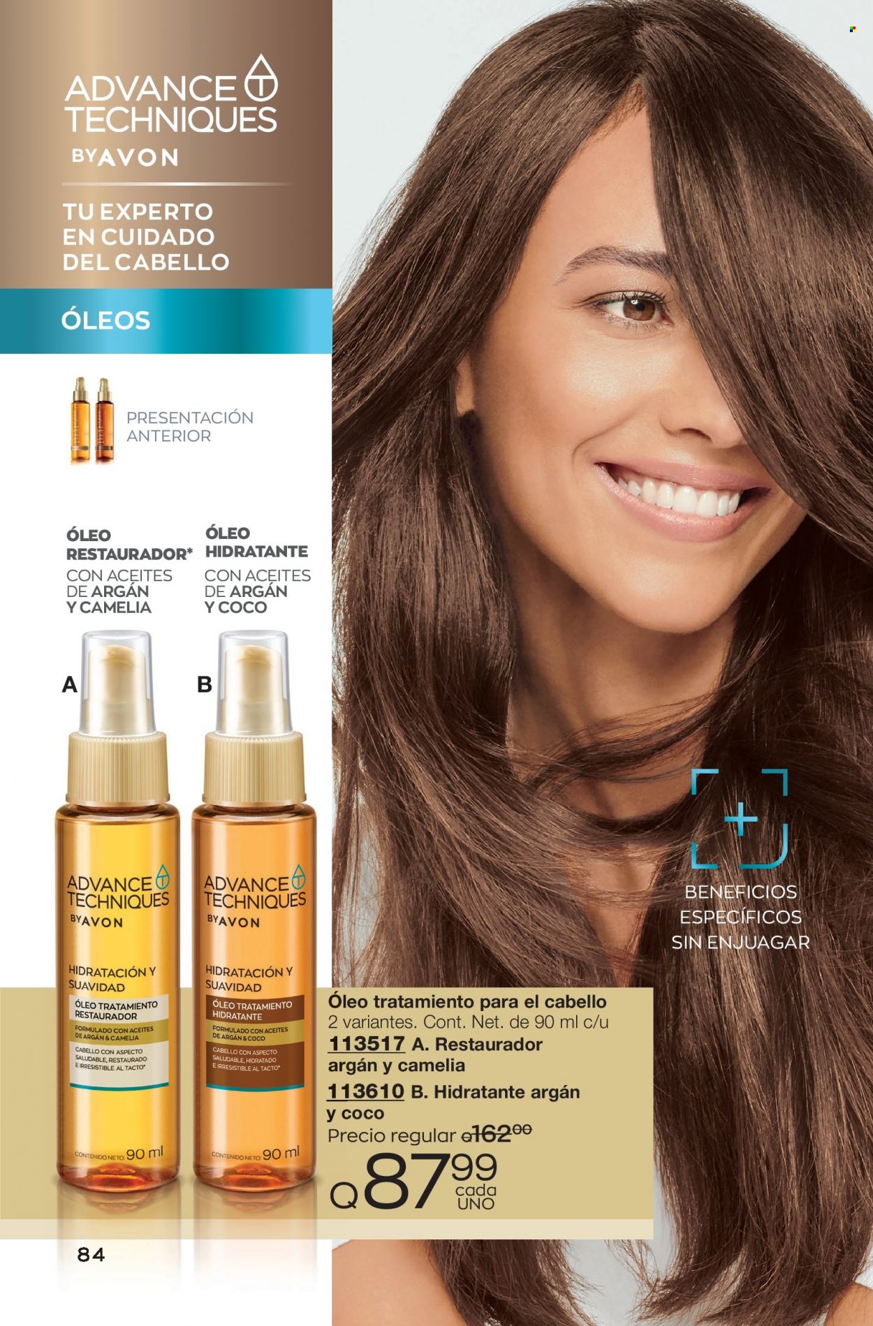 Catálogo Avon. Página 84