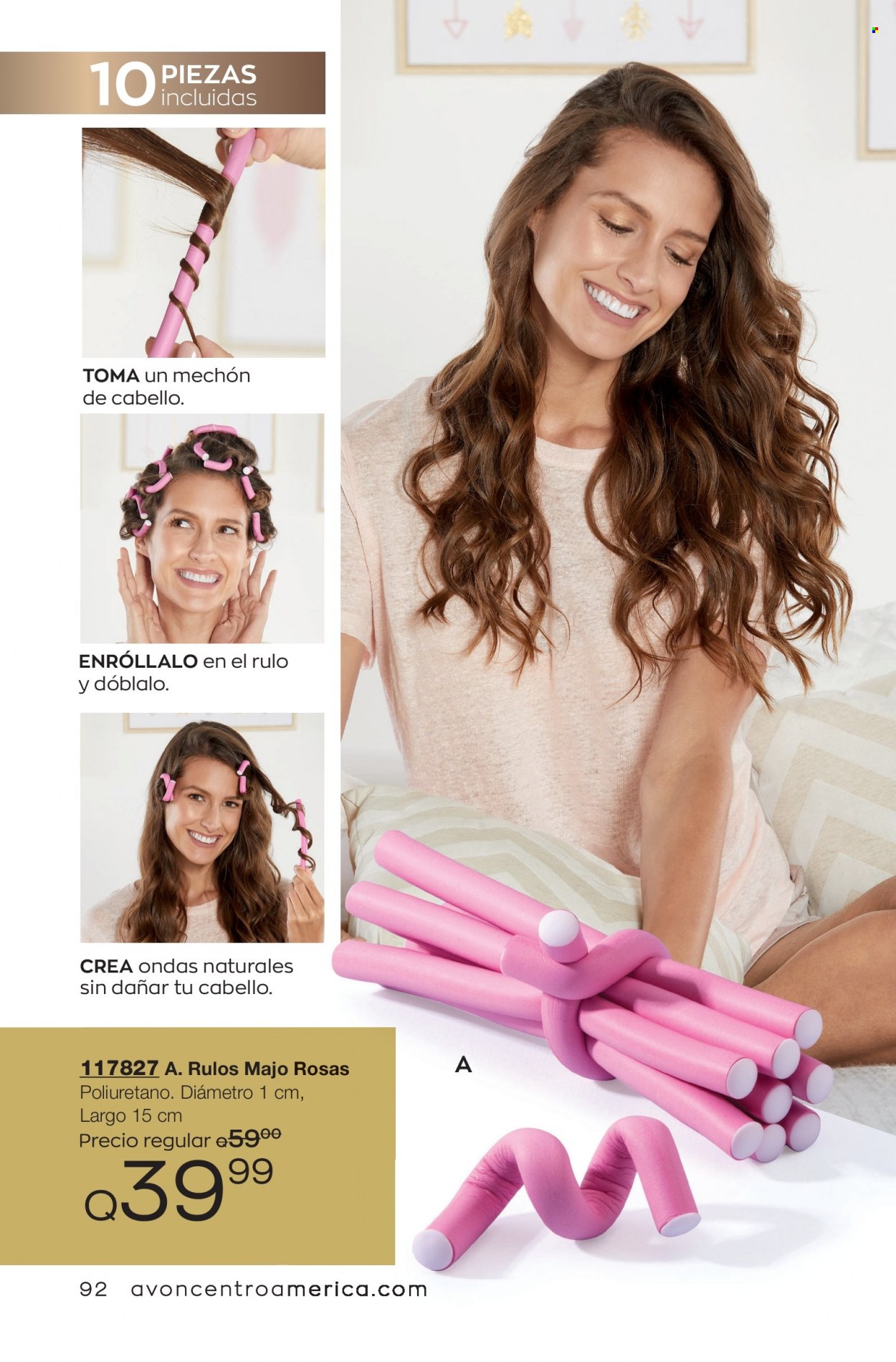 Catálogo Avon. Página 92