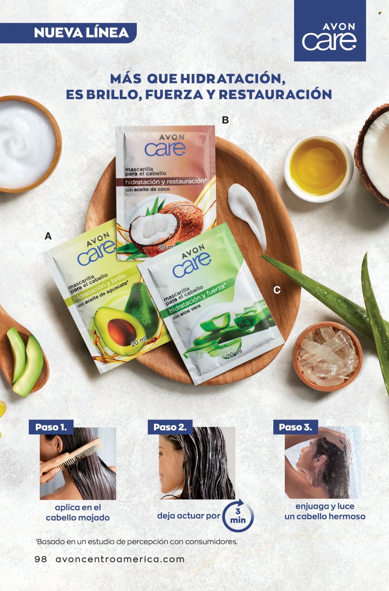 Catálogo Avon. Página 98