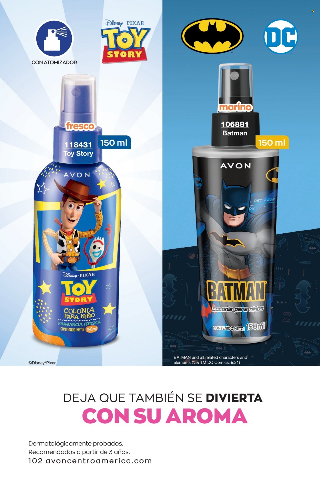 Catálogo Avon. Página 102