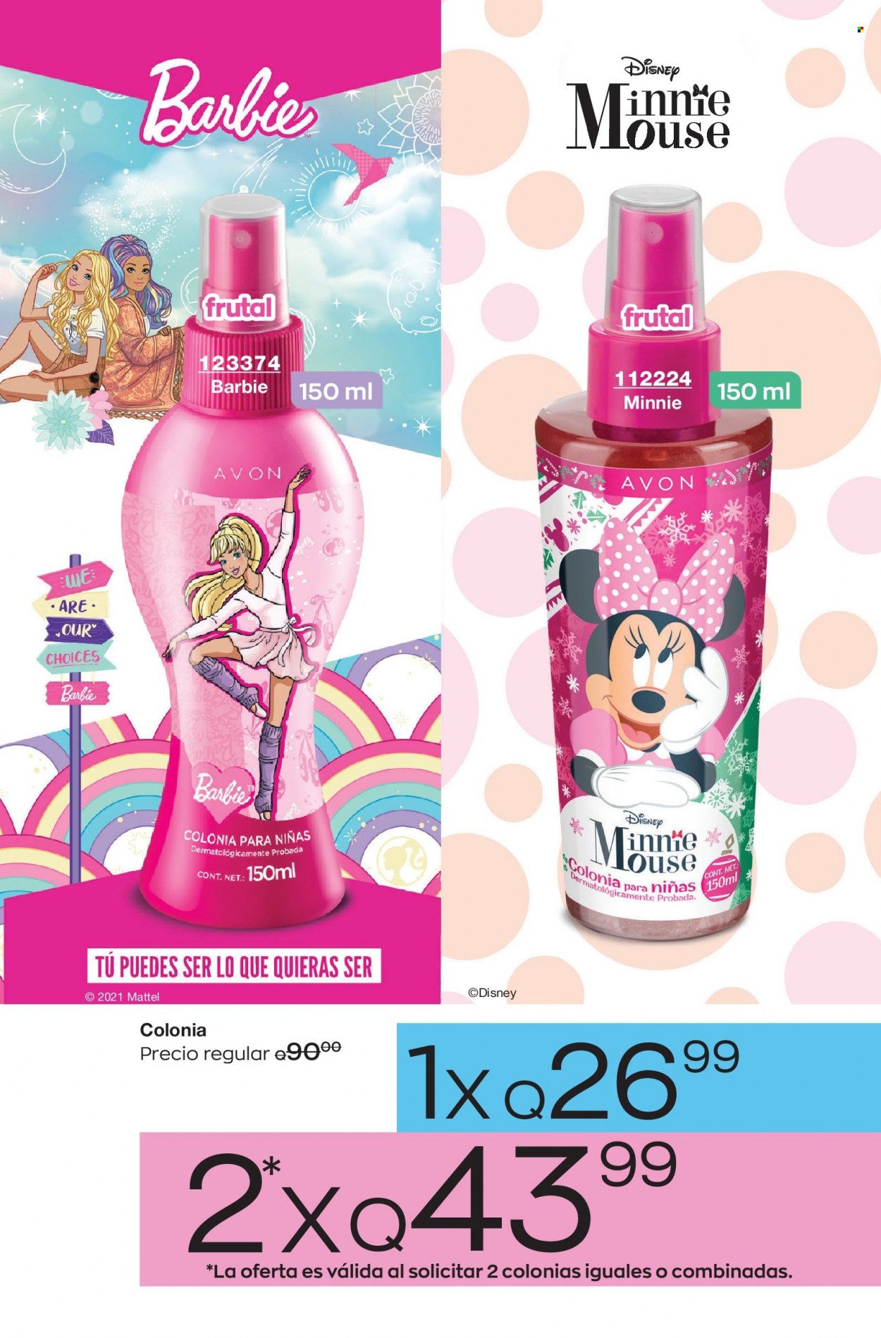 Catálogo Avon. Página 103