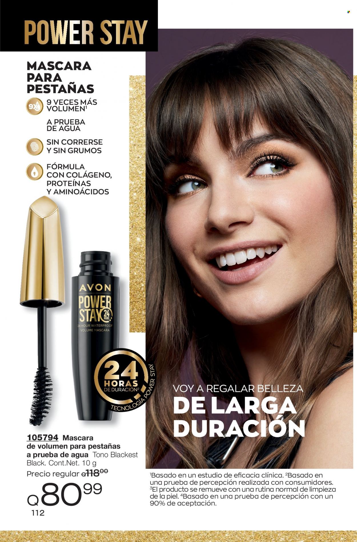 Catálogo Avon. Página 112