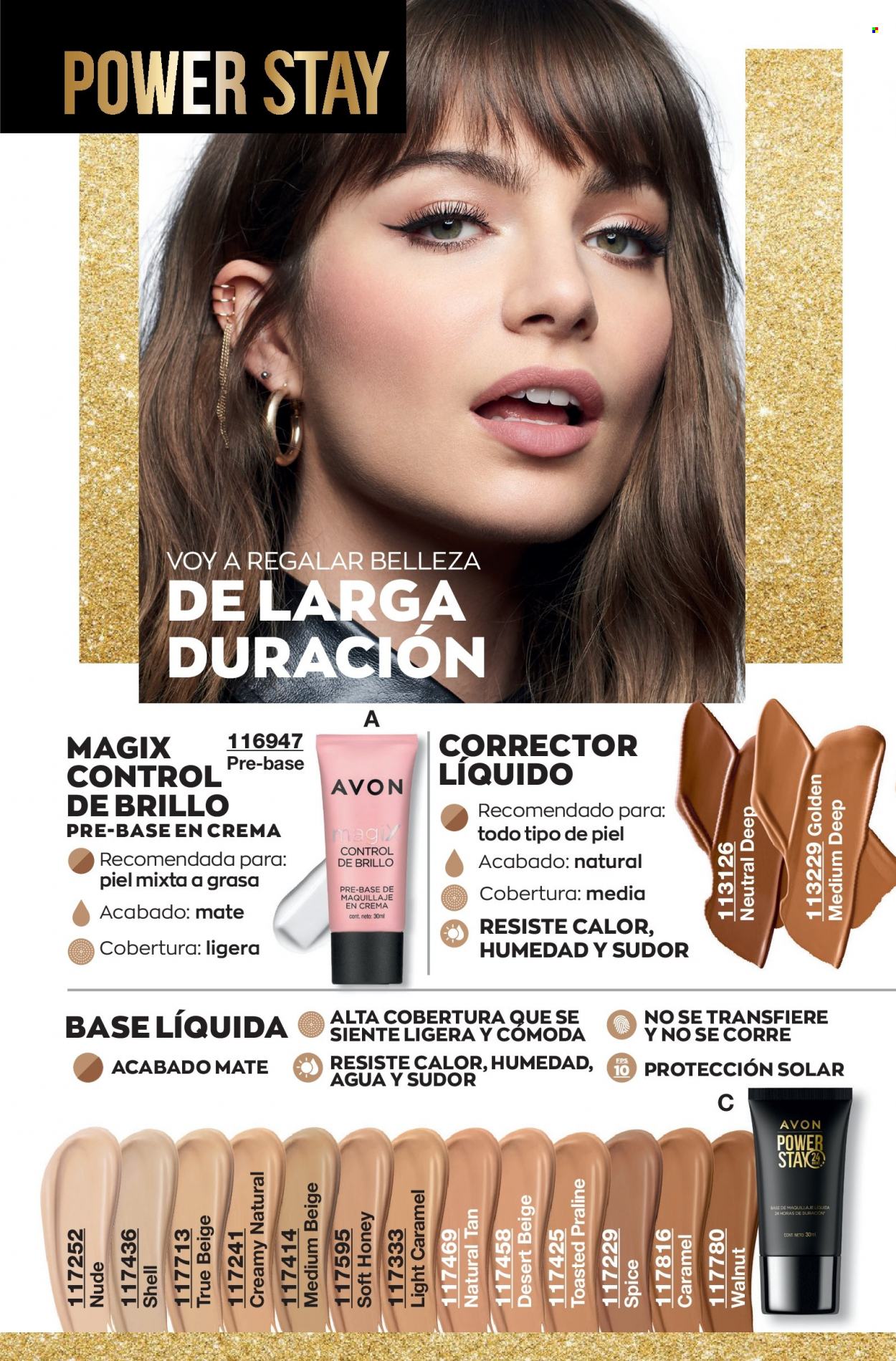 Catálogo Avon. Página 118