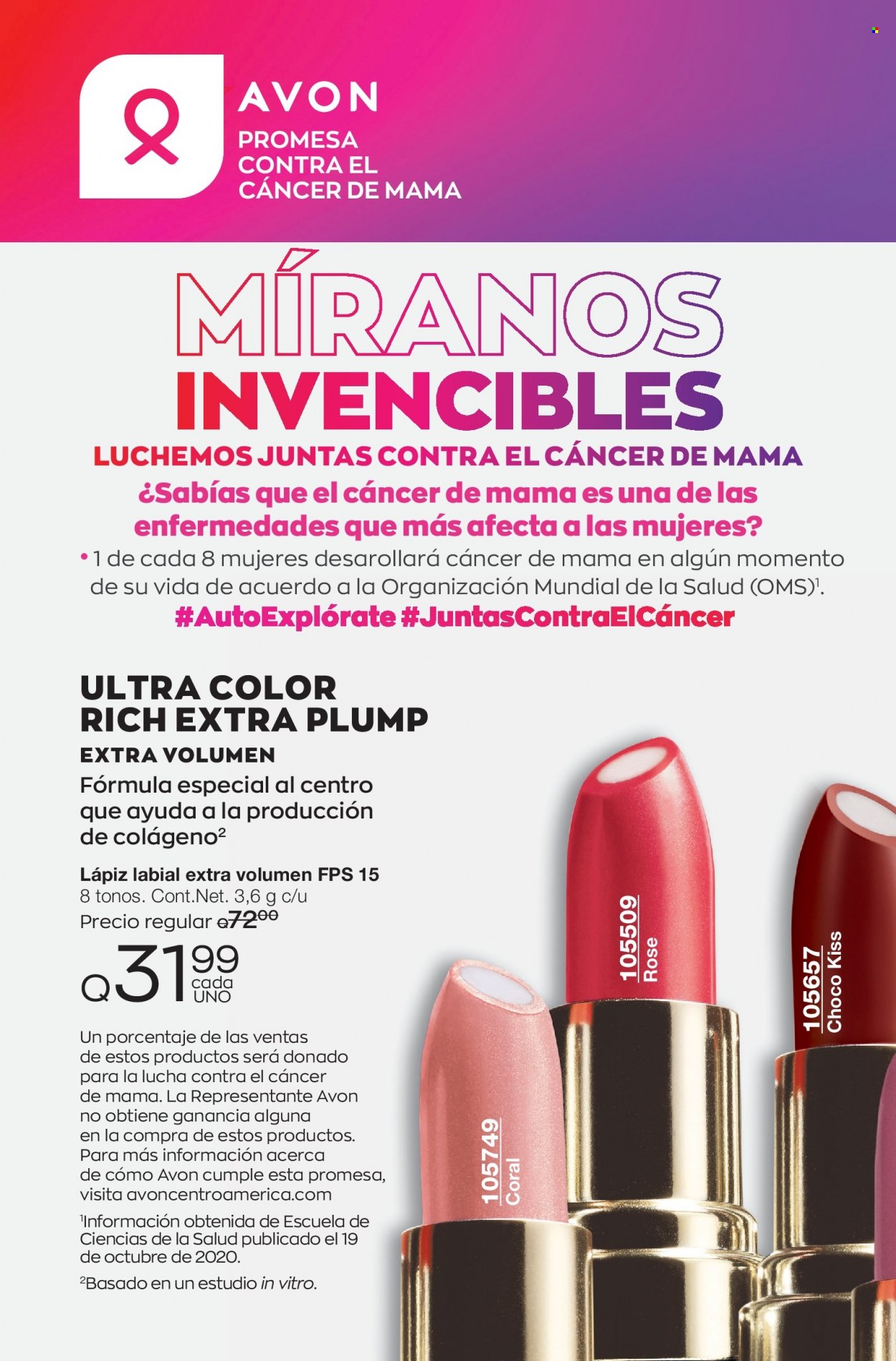 Catálogo Avon. Página 126