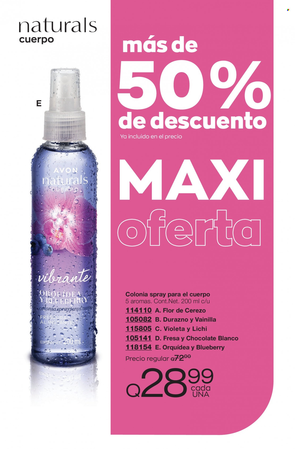 Catálogo Avon. Página 133