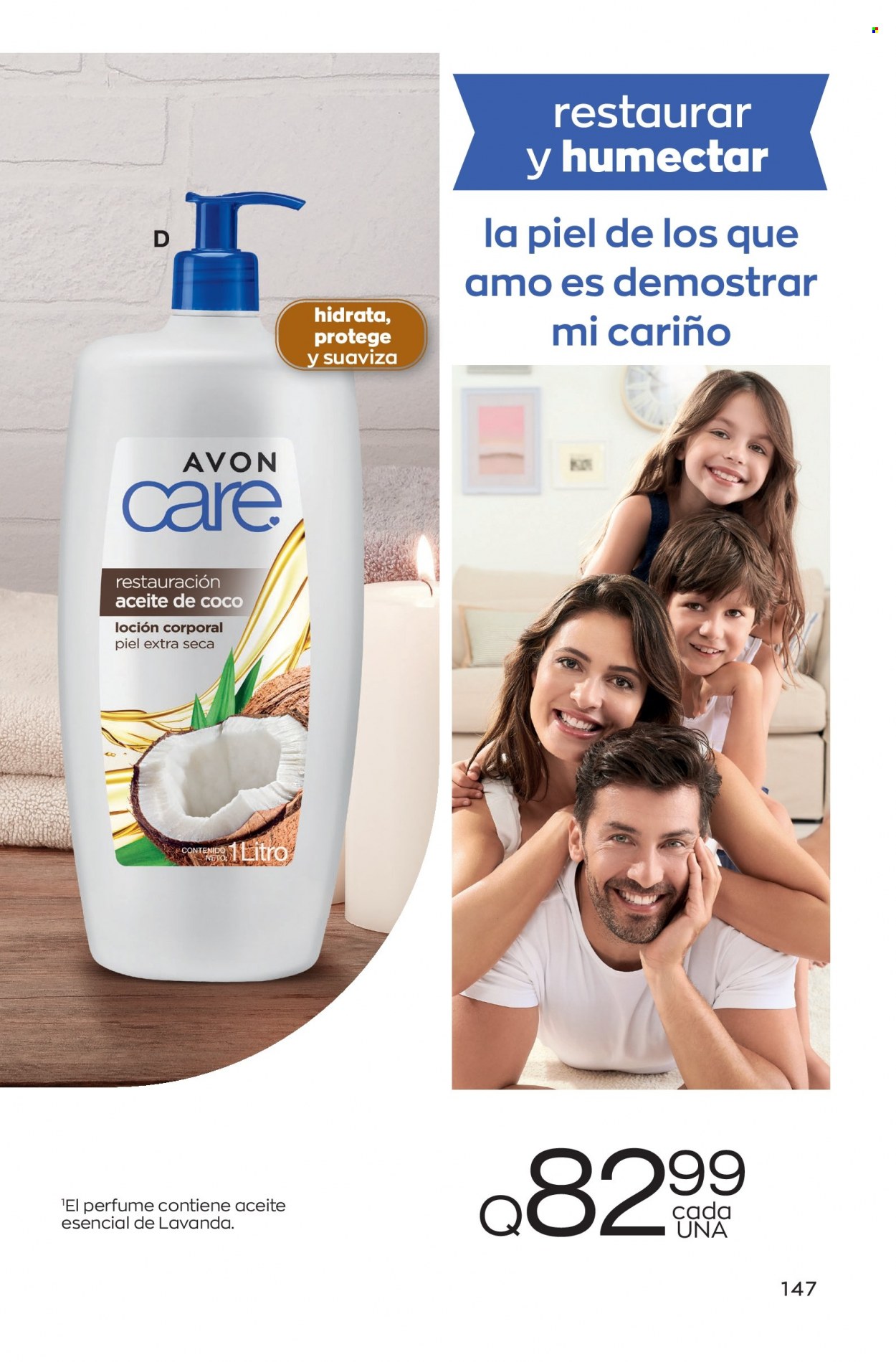 Catálogo Avon. Página 147