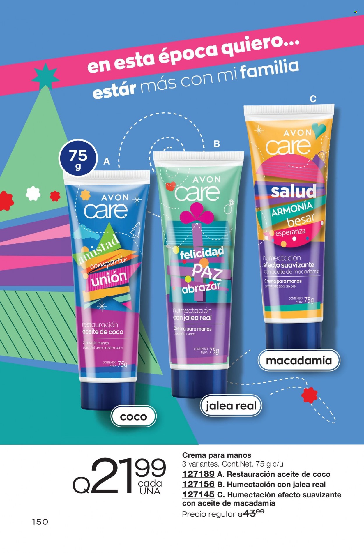Catálogo Avon. Página 150