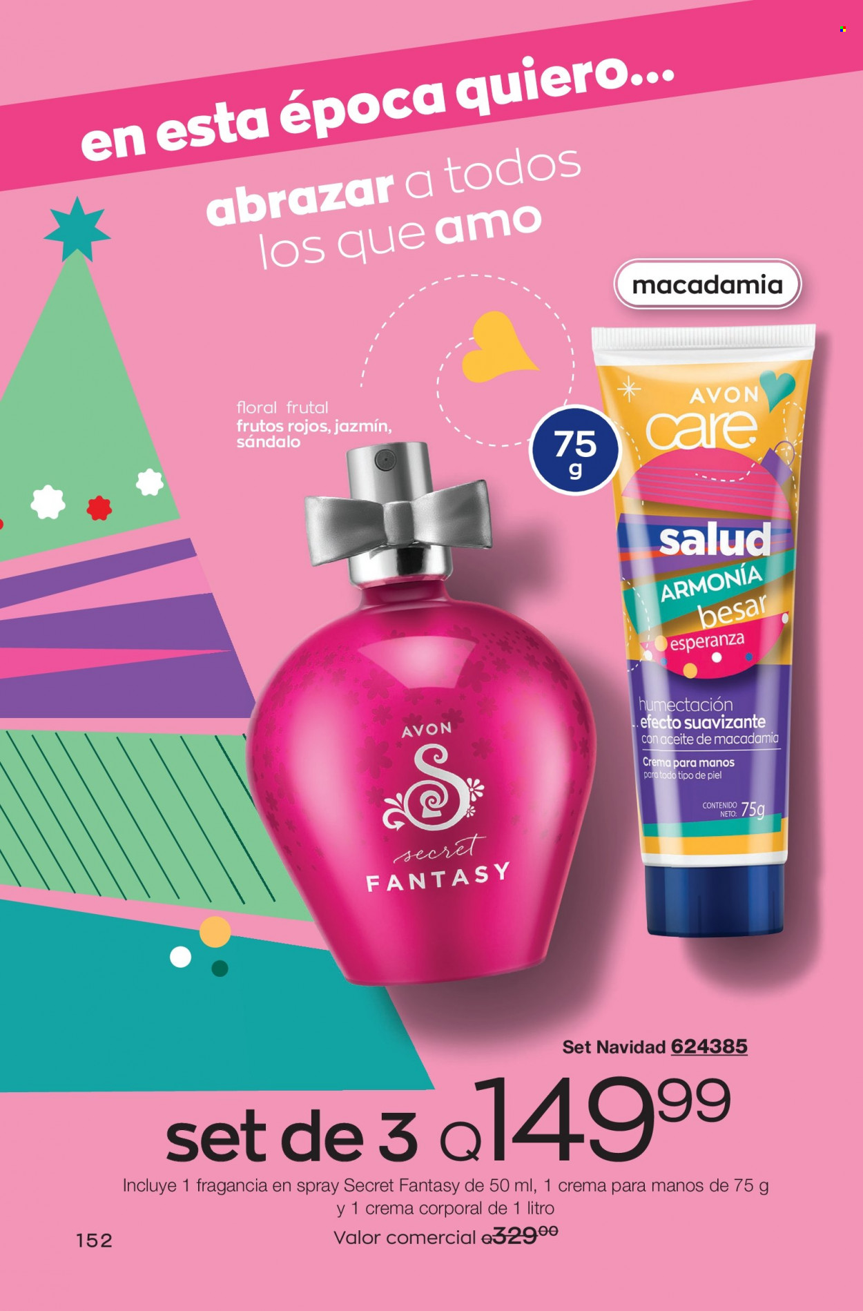 Catálogo Avon. Página 152