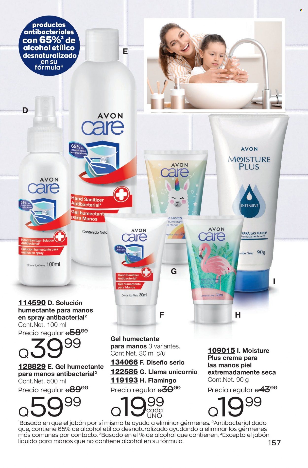 Catálogo Avon. Página 157