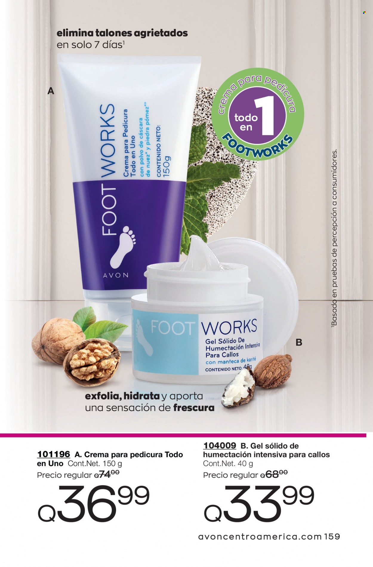 Catálogo Avon. Página 159