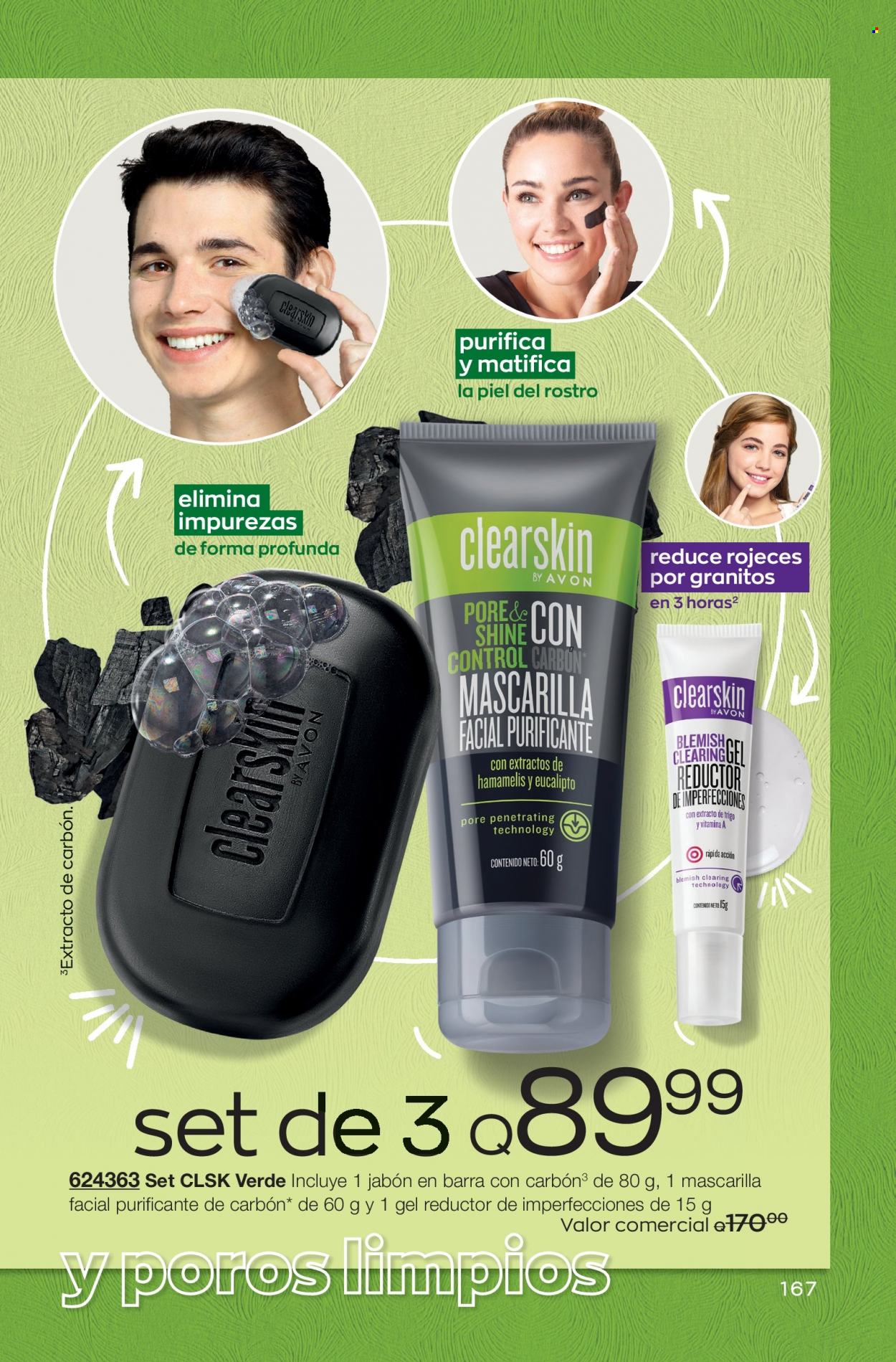 Catálogo Avon. Página 167