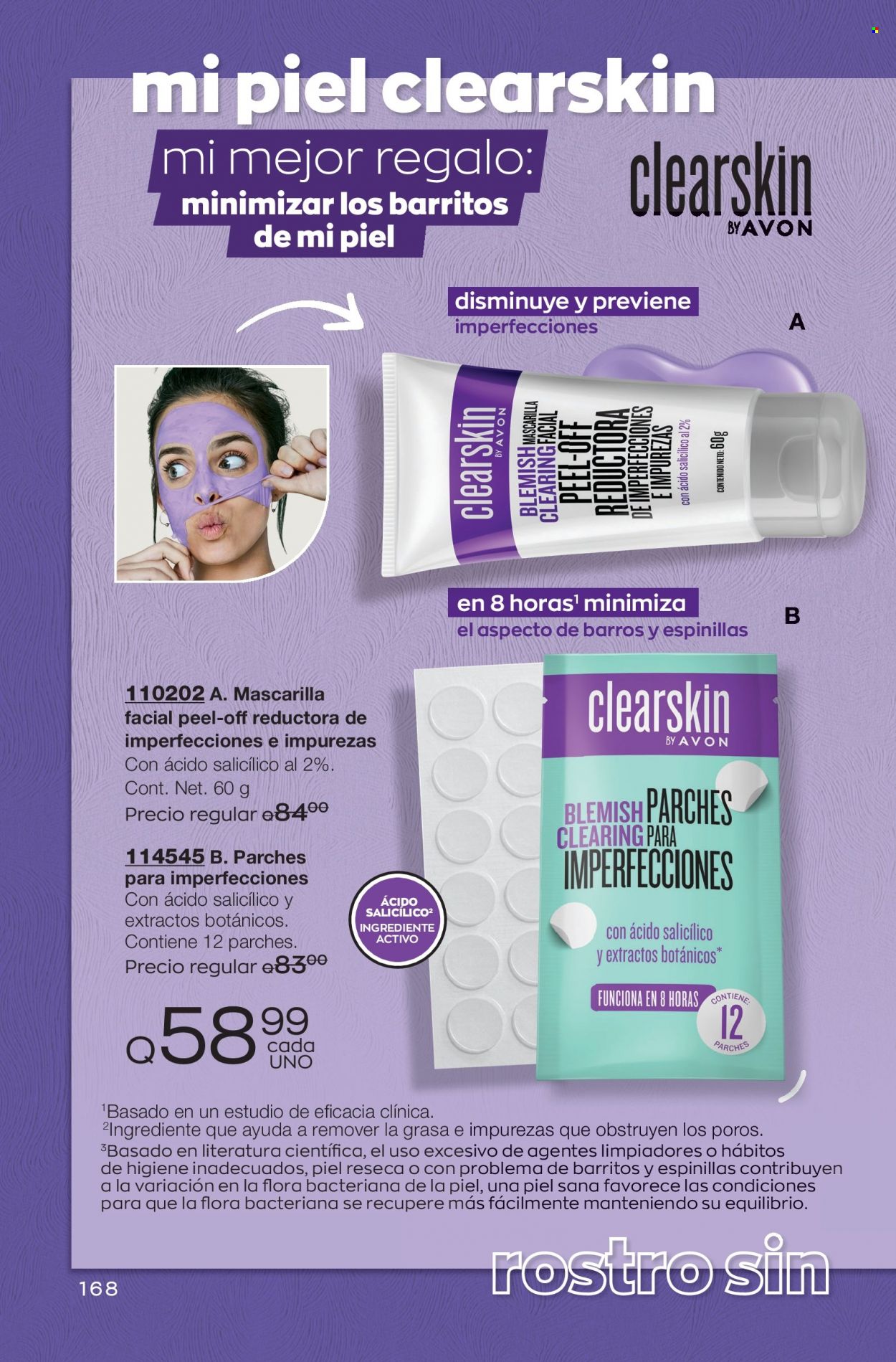 Catálogo Avon. Página 168