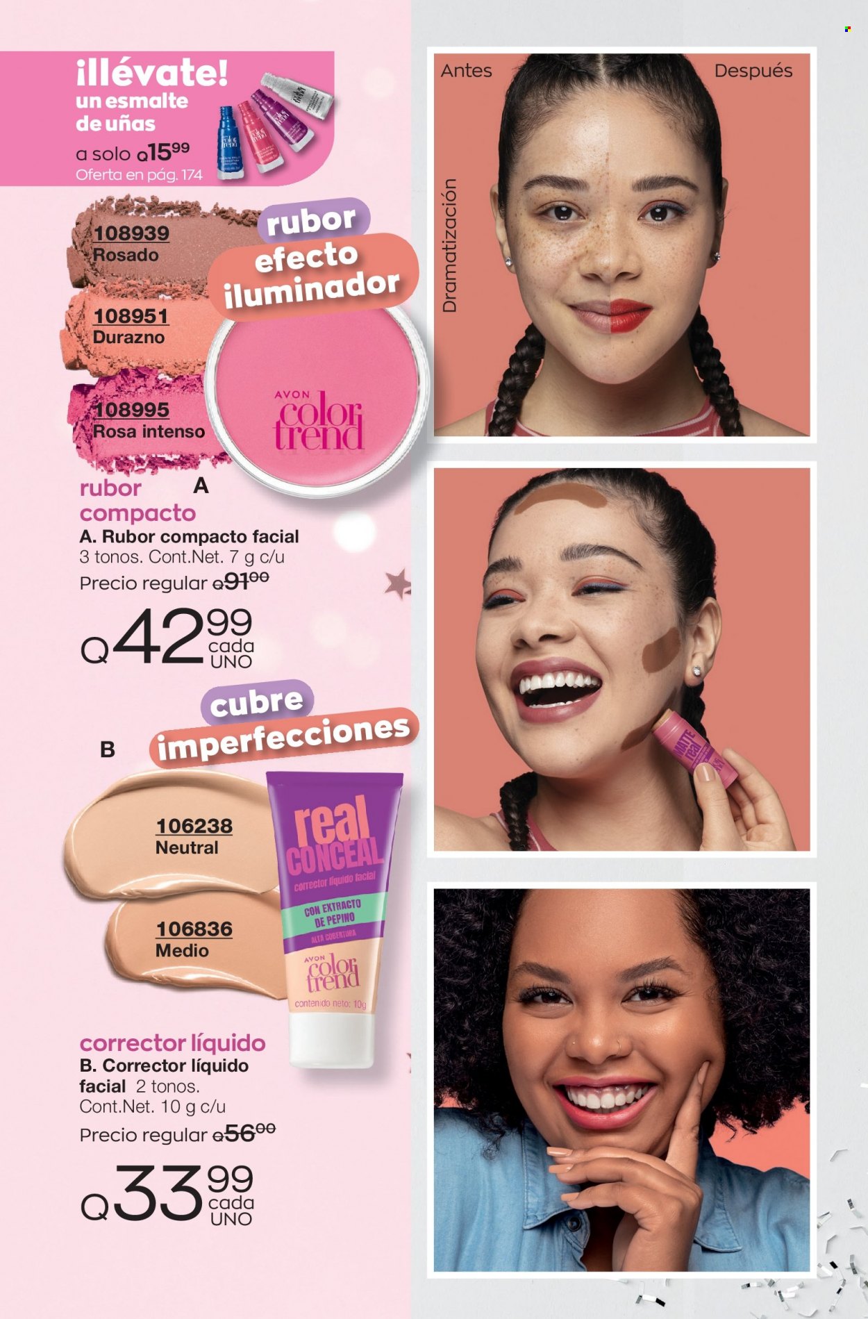Catálogo Avon. Página 170