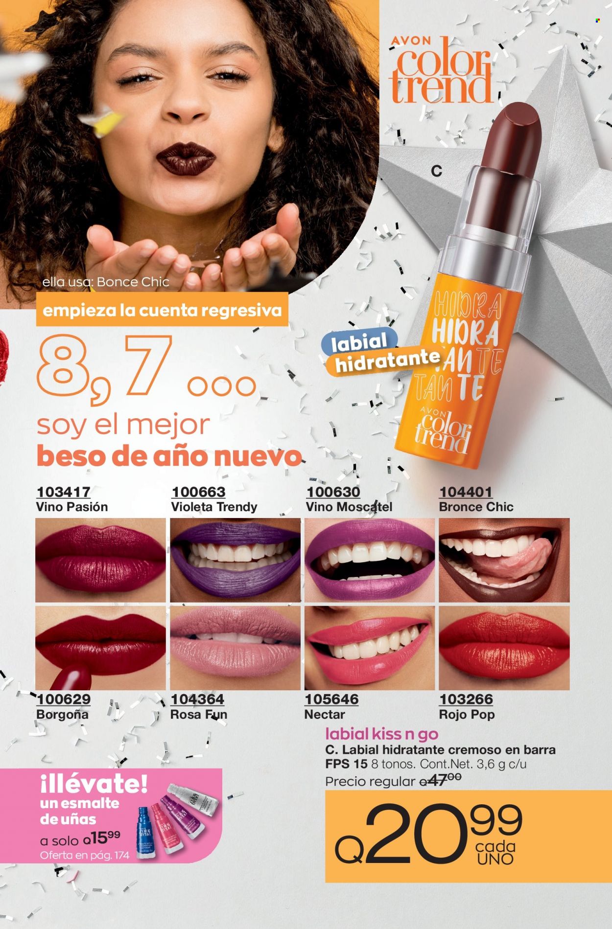 Catálogo Avon. Página 173